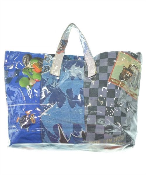 Comme des Garcons SHIRT Bag Tote Switch Printed PVC Multicolor Size ONE SIZE - 2 Thumbnail