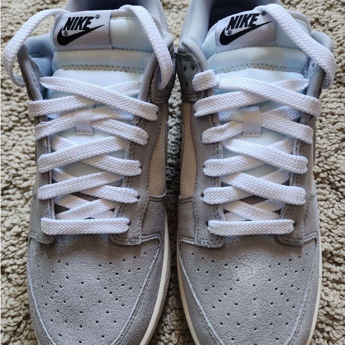 Nike Nike Dunk Low Grey Beige Brand New Sz 8.5 Size US 8.5 / EU 41-42 - 4 Thumbnail