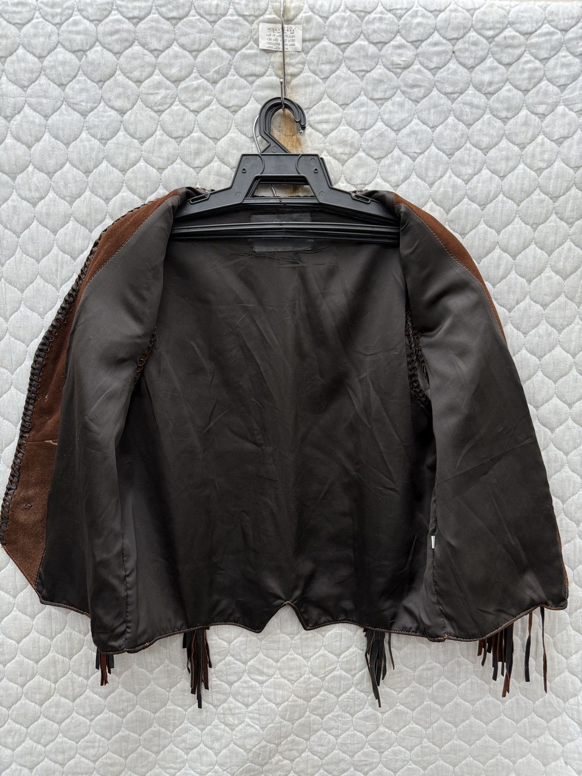 Cowboy Equipment 🔥🔥🔥ARCHIVE VINTAGE LEATHER VEST Size US M / EU 48-50 / 2 - 11 Thumbnail