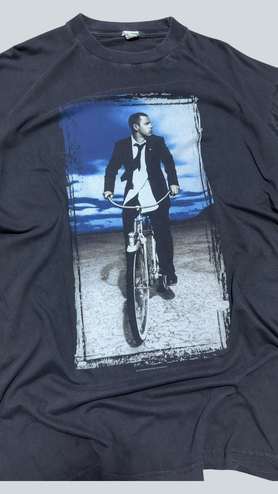 Band Tees Vintage 1996 Eros Ramazzotti European Tour Tee Size US L / EU 52-54 / 3 - 3 Thumbnail
