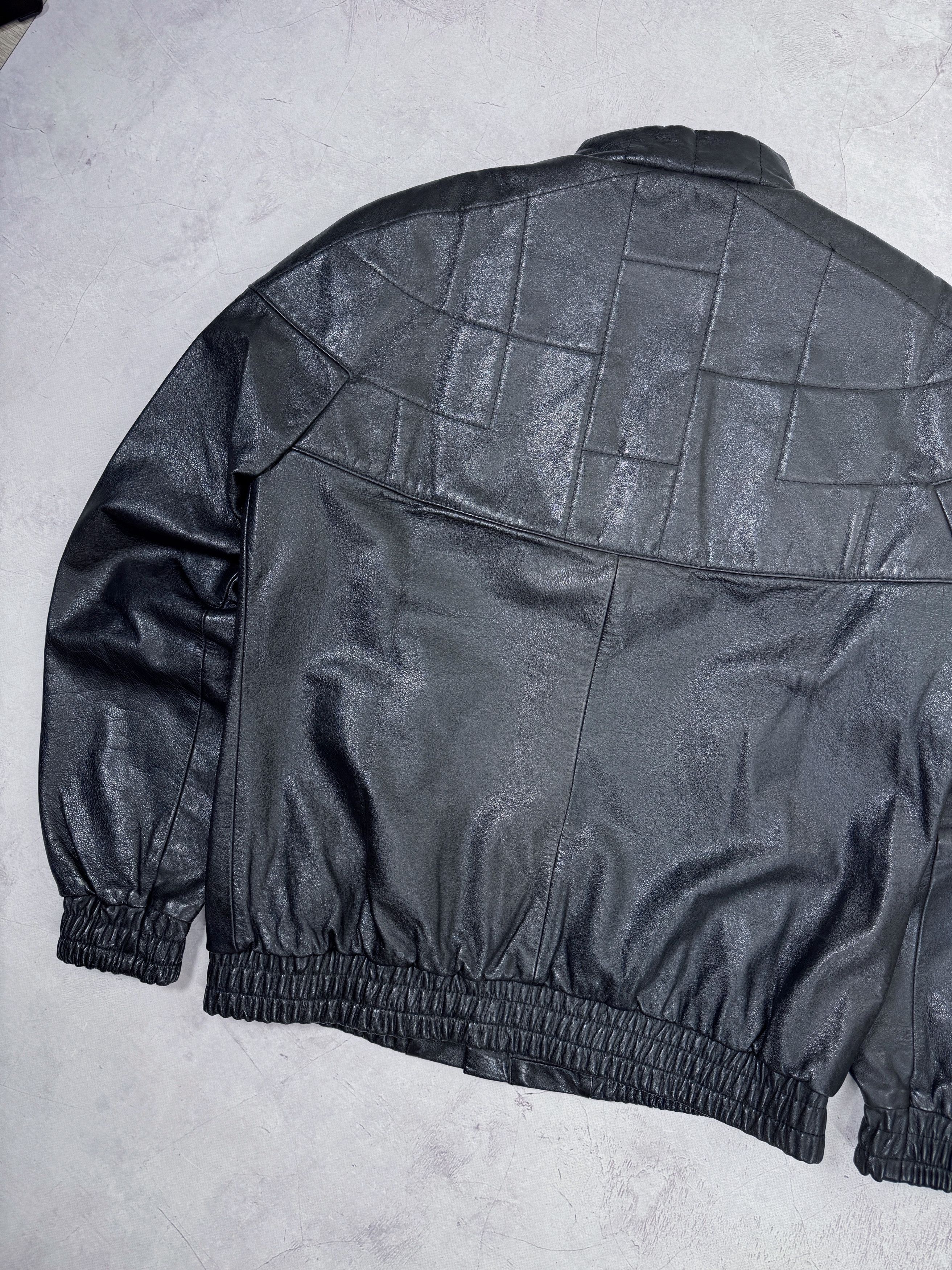 Dainese Vintage 70s Dainese Leather Jacket OPTI Zip Size US L / EU 52-54 / 3 - 16 Thumbnail