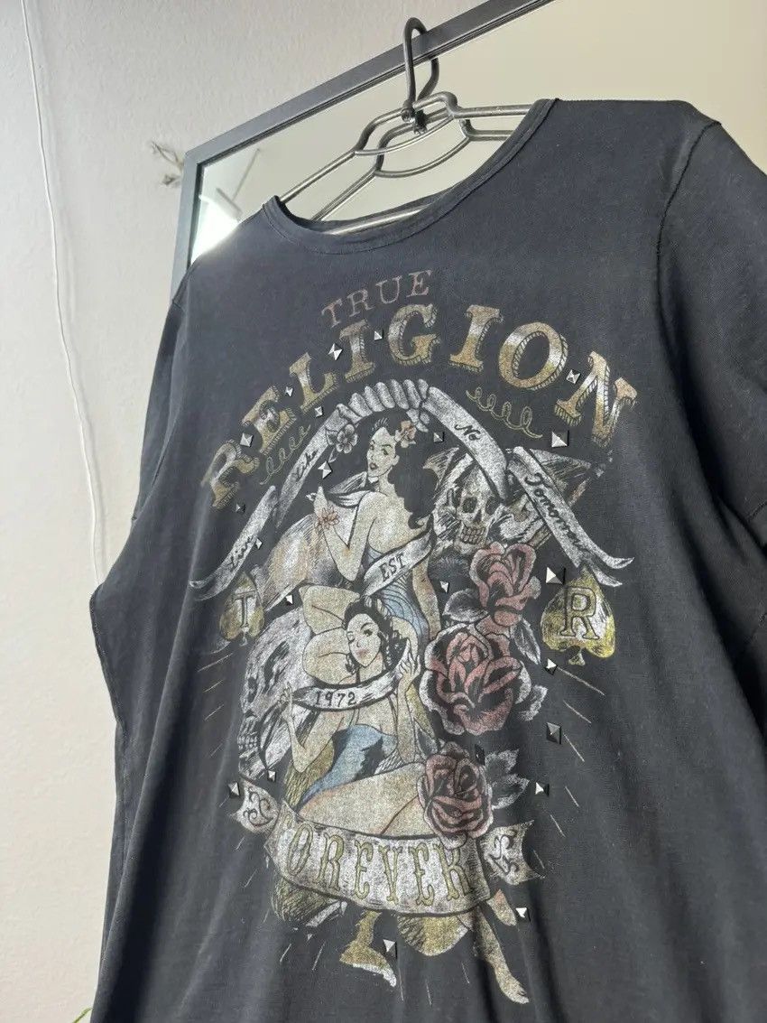 Japanese Brand Vintage True Religion T Shirt Y2k Streetwear Japanese style Size US M / EU 48-50 / 2 - 3 Thumbnail