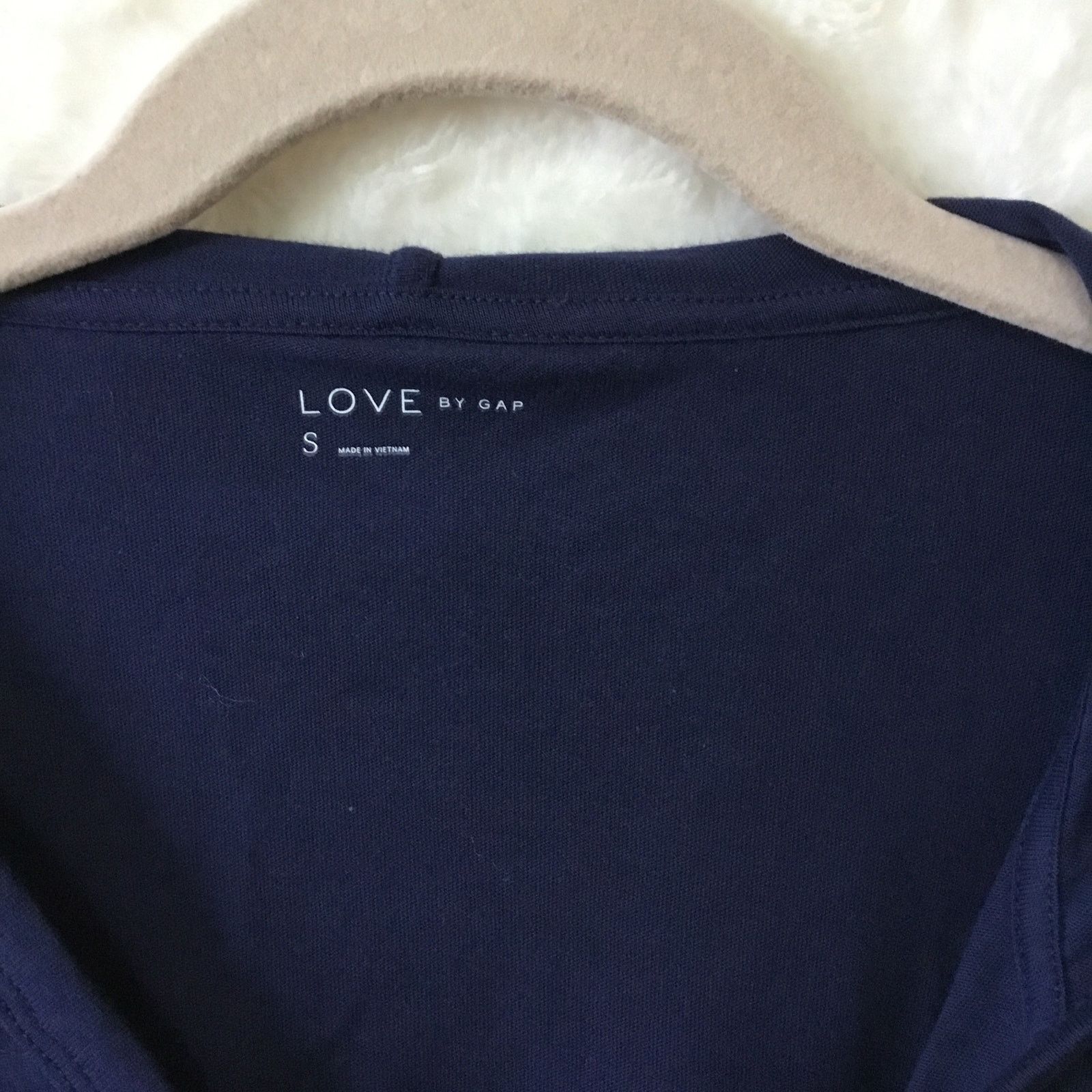 Gap GAP Navy Blue Knit Hoodie Size XS / US 0-2 / IT 36-38 - 5 Thumbnail