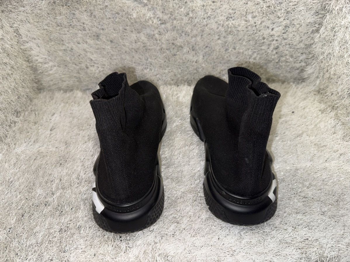 Balenciaga Balenciaga Speed Trainer 'Graffiti - Black' Size US 8 / EU 41 - 3 Thumbnail