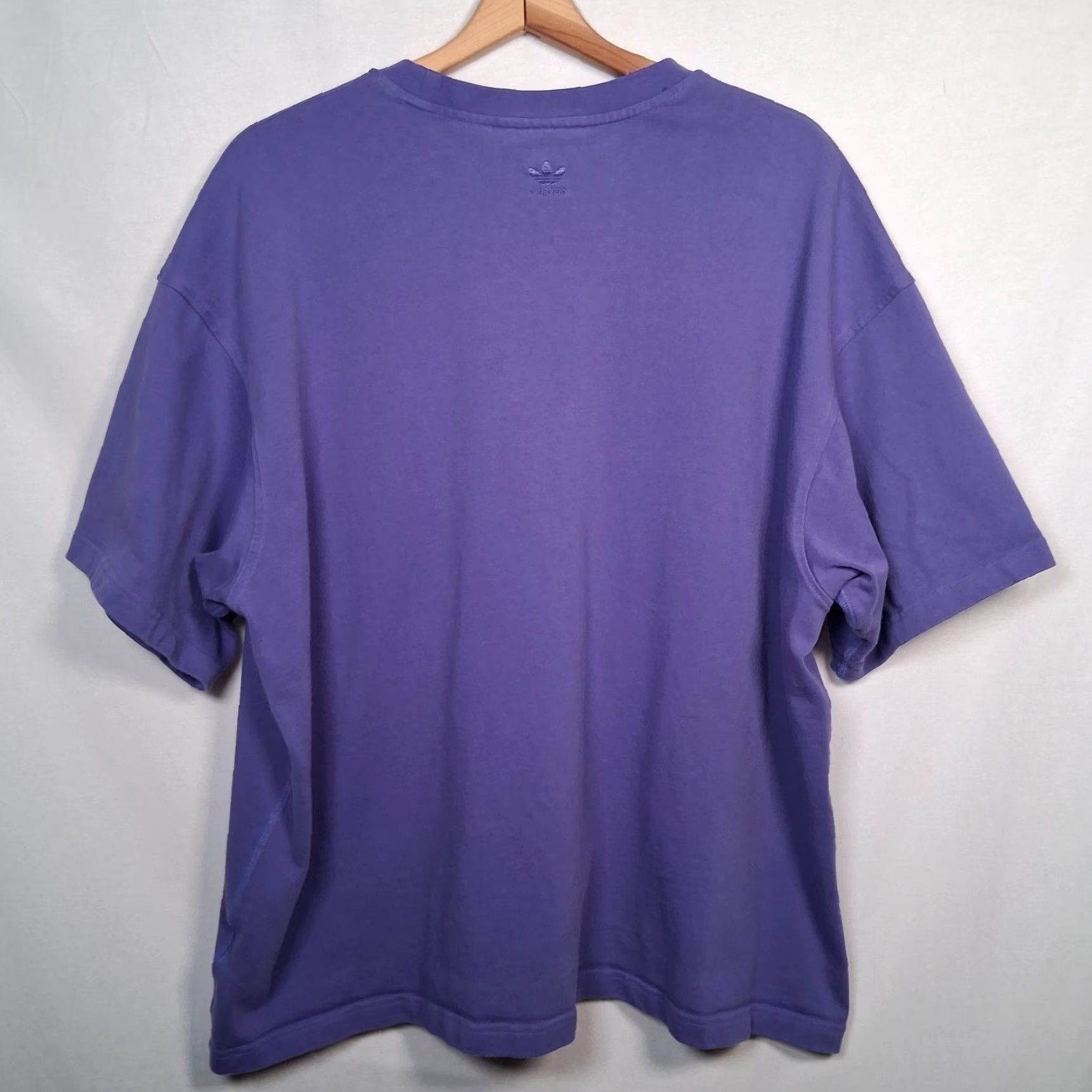 Adidas Adidas Shirt Pharrell Williams Humanrace 2XL Purple Heavyweight Cotton Cropped Size XXL / US 16-18 / IT 52-54 - 3 Thumbnail