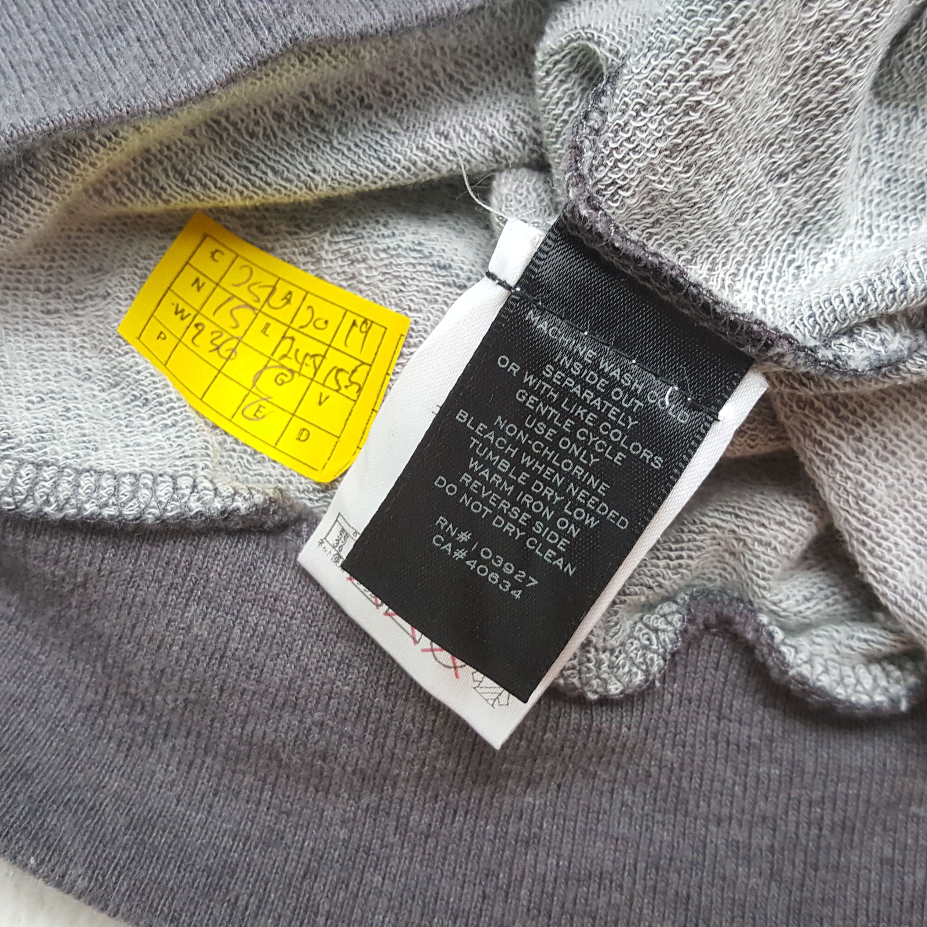 Designer × Marc Jacobs × Vintage Vintage MARC by MARC JACOBS Fashion Brand Sweatshirts Size S / US 4 / IT 40 - 7 Thumbnail