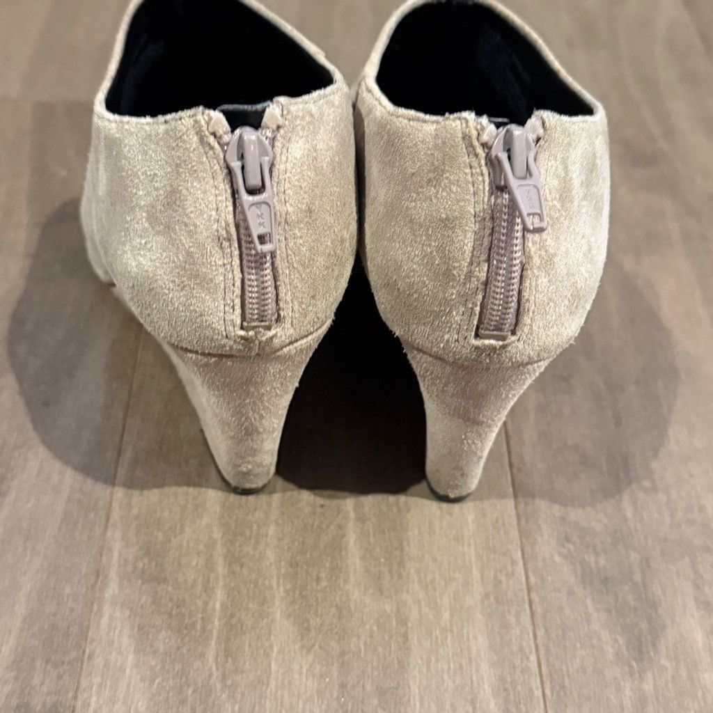 Naturalizer Naturalizer Ella Suede Wedge Boots Womens 7.5 Size US 7.5 / IT 37.5 - 4 Thumbnail