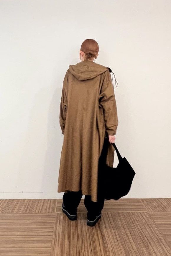 Y's × Yohji Yamamoto Reversible Cotton Twill Long Jacket Size US M / EU 48-50 / 2 - 2 Thumbnail
