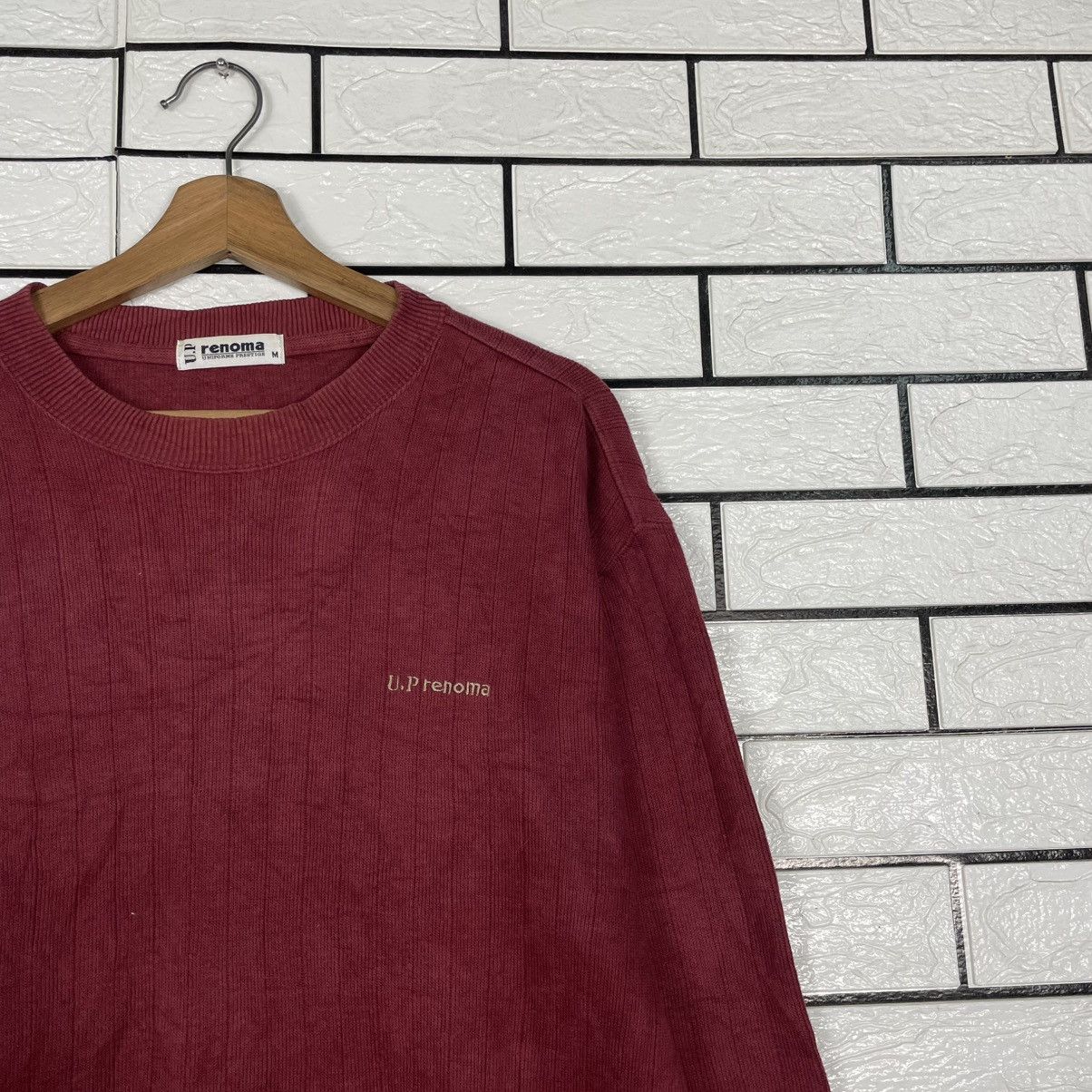 Renoma Up Renoma Crewneck Red Sweatshirt Size US M / EU 48-50 / 2 - 5 Thumbnail