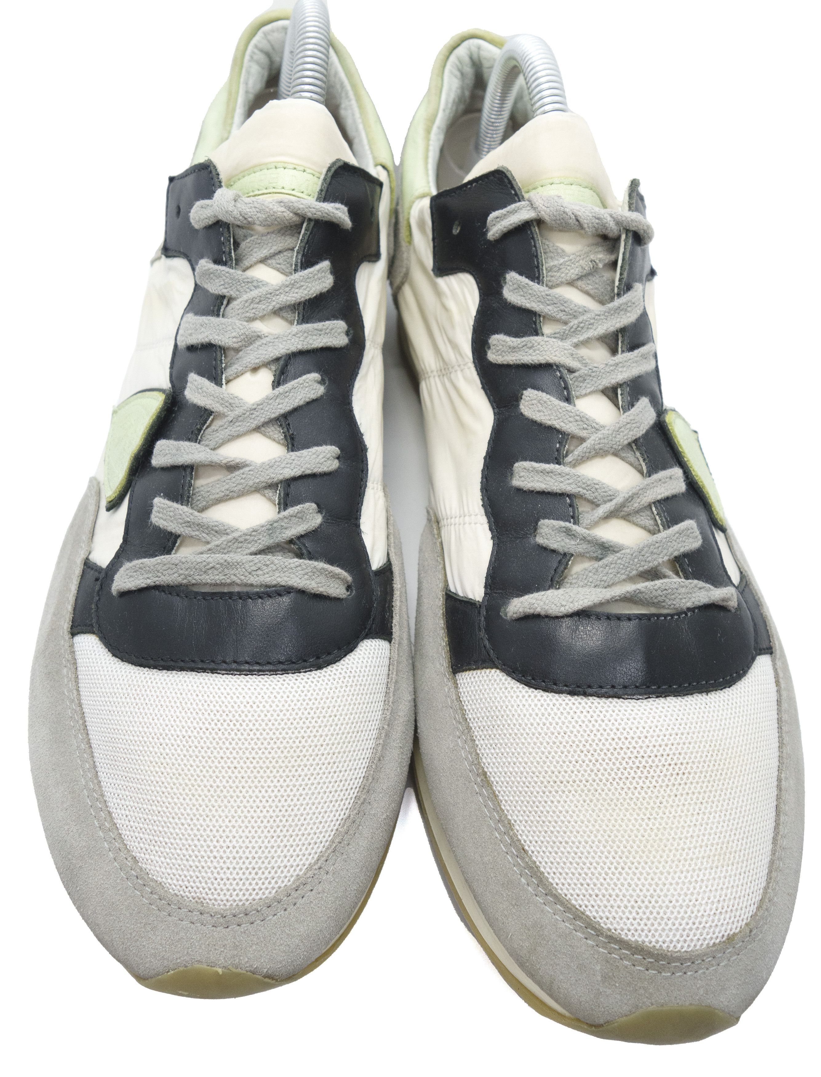 Philippe Model Logo Sport Sneakers Size US 11.5 / EU 44-45 - 4 Thumbnail