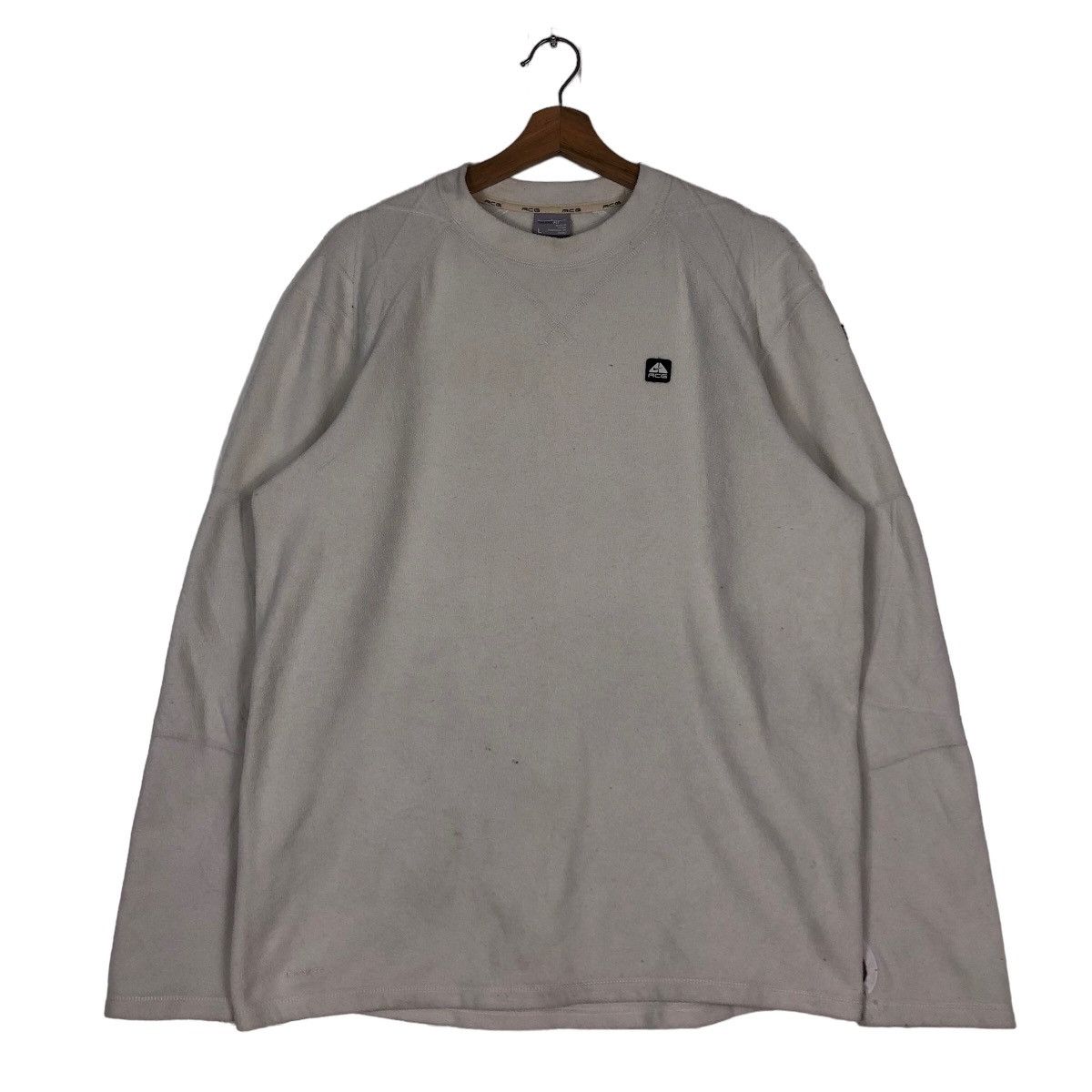 Nike ACG 🔥LONG SLEEVE SWEATSHIRT NIKE ACG Size US L / EU 52-54 / 3 - 1 Thumbnail