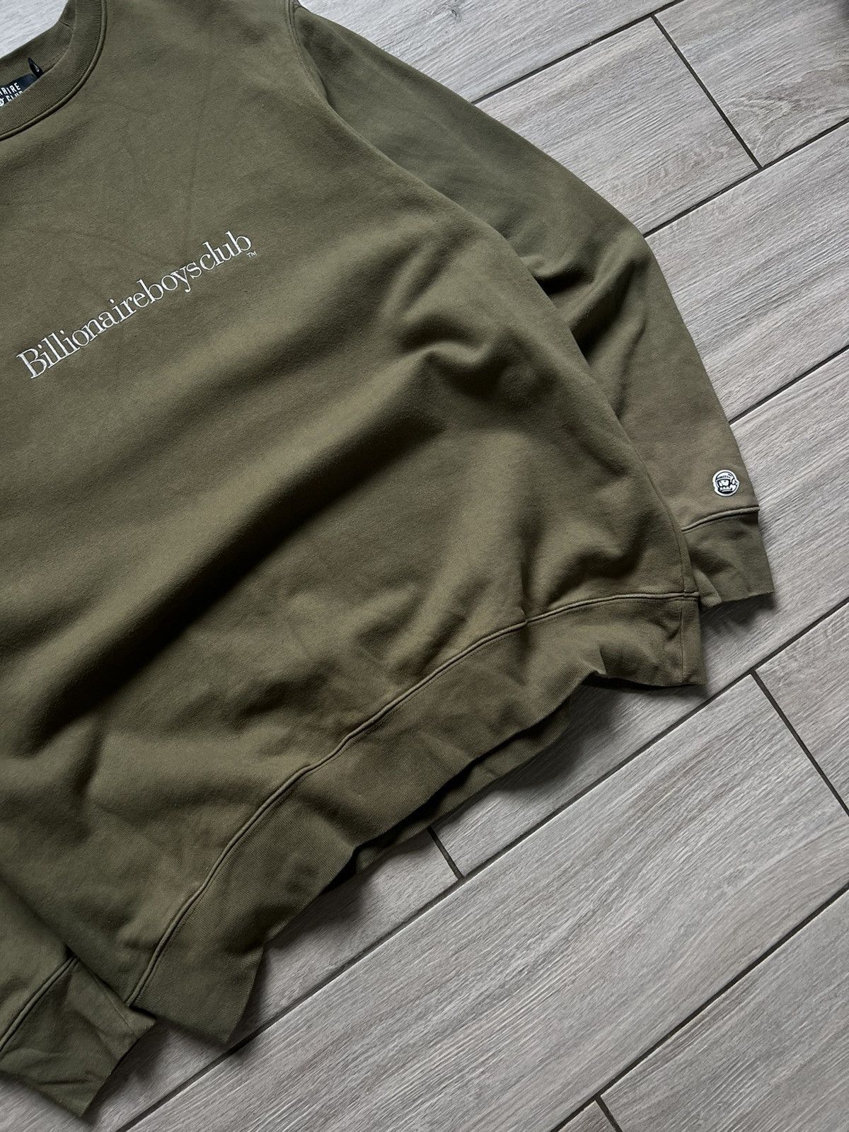 Billionaire Boys Club 90’s VINTAGE RARE BILLIONAIRE BOYS CLUB SWEATSHIRT BIG LOGO Size US XL / EU 56 / 4 - 13 Thumbnail