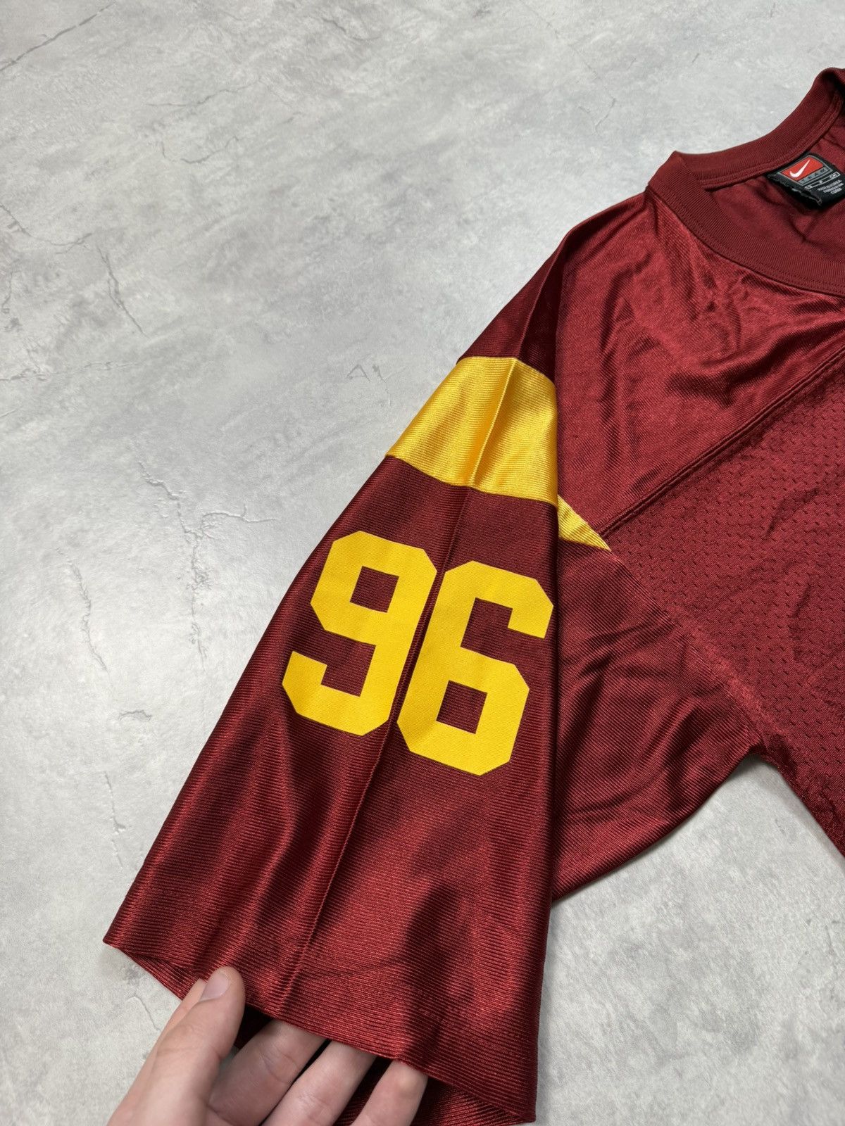 Nike Nike USC Vintage Jersey Size US S / EU 44-46 / 1 - 5 Thumbnail