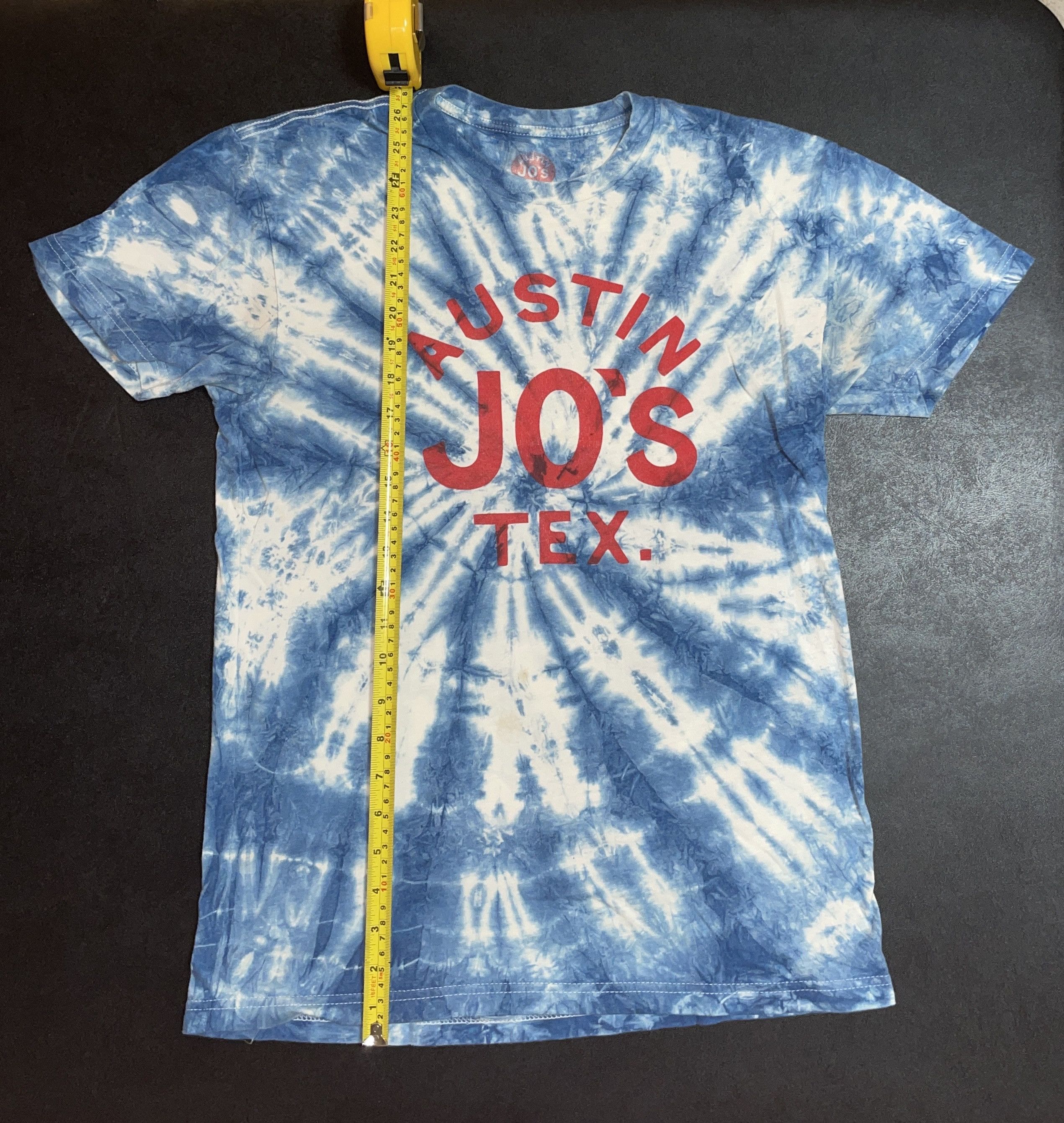 Other Jo's Coffee Austin Texas Tie Dye shirt size small Size US S / EU 44-46 / 1 - 3 Thumbnail