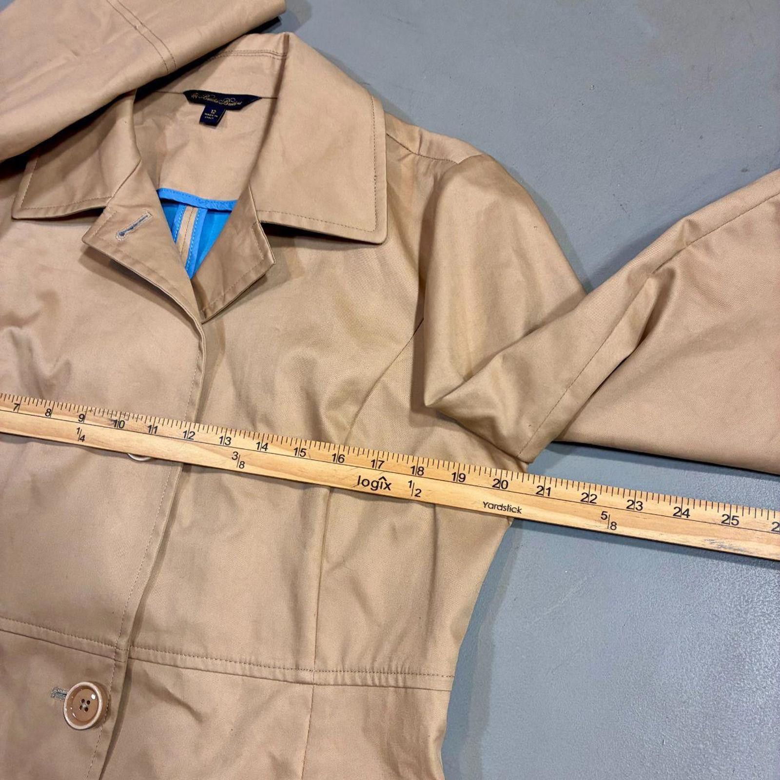 Brooks Brothers Brooks Brothers — Women's Camel Car Coat, Made in Italy Size XL / US 12-14 / IT 48-50 - 6 Thumbnail