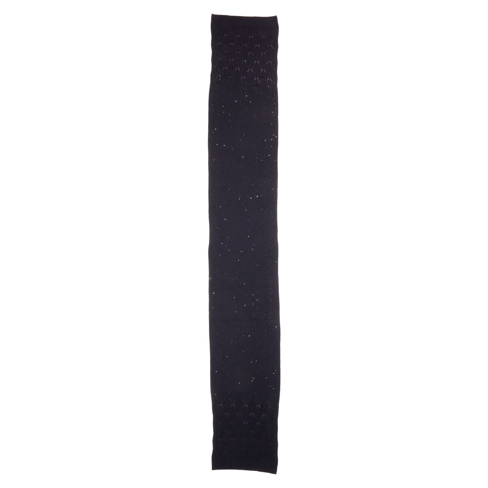 Loro Piana $1400 NWT Loro Piana Navy Baby Cashmere & Silk Blend Scarf Size ONE SIZE - 11 Thumbnail