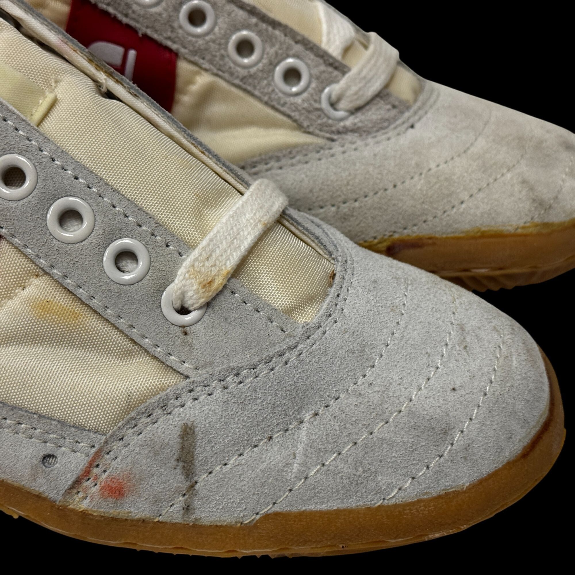 Footjoy NOS Court Sneakers 70’s 80’s Gum Sole Tennis Shoes DEADSTOCK Size US 10.5 / EU 43-44 - 21 Thumbnail