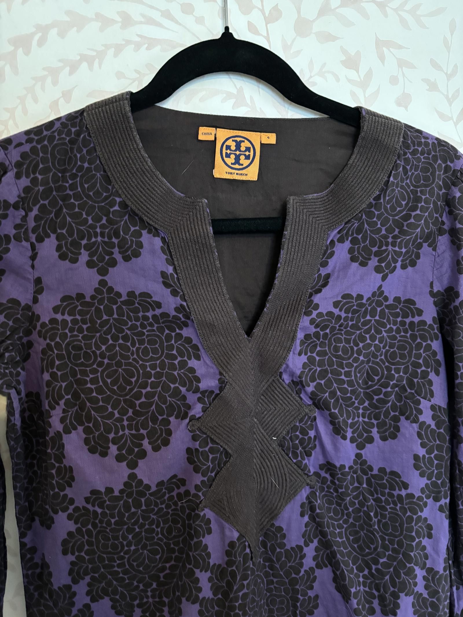 Designer Tory Burch Floral Print Dress - Size 4 Size S / US 4 / IT 40 - 3 Thumbnail