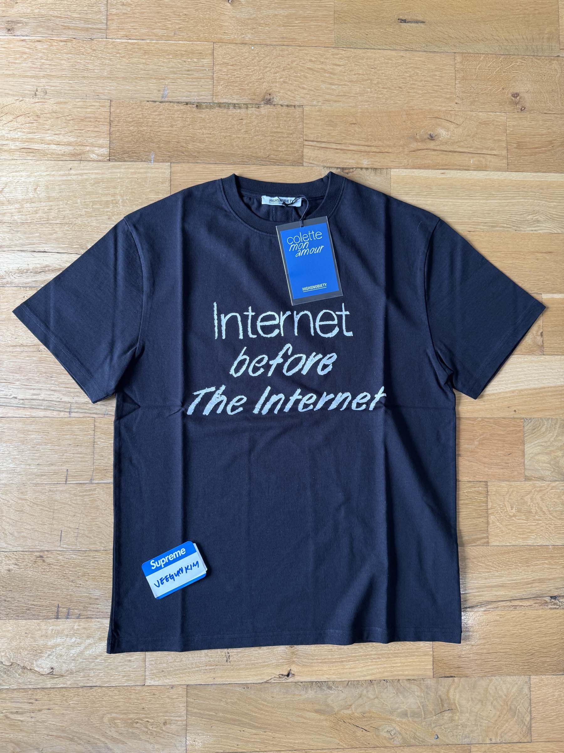 Colette Tee Shirt Colette X Virgil Abloh Archive X Champion size M