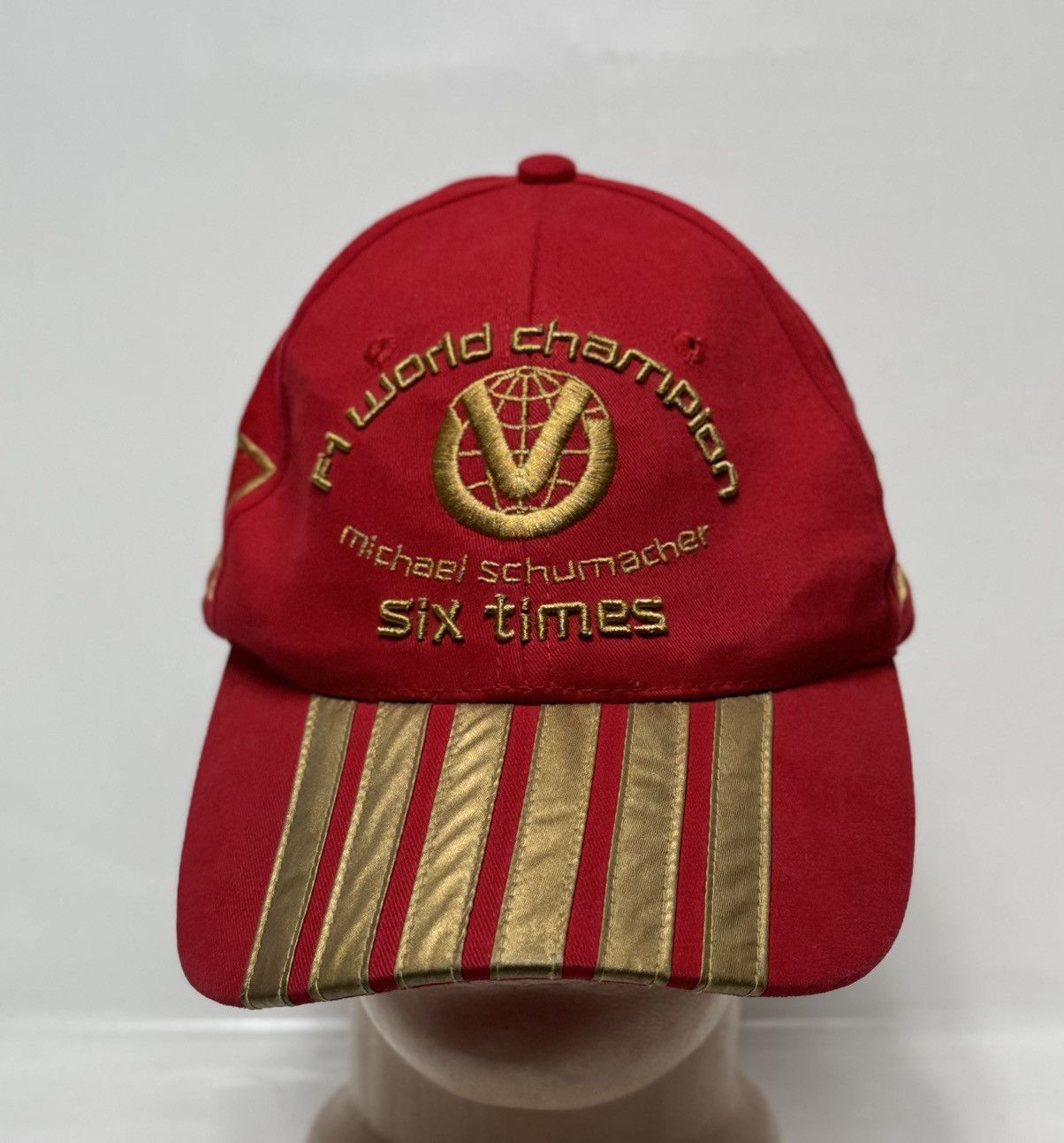 Ferrari Ferrari F1 World Champion Michael Schumacher Racing Cap Size ONE SIZE - 1 Thumbnail