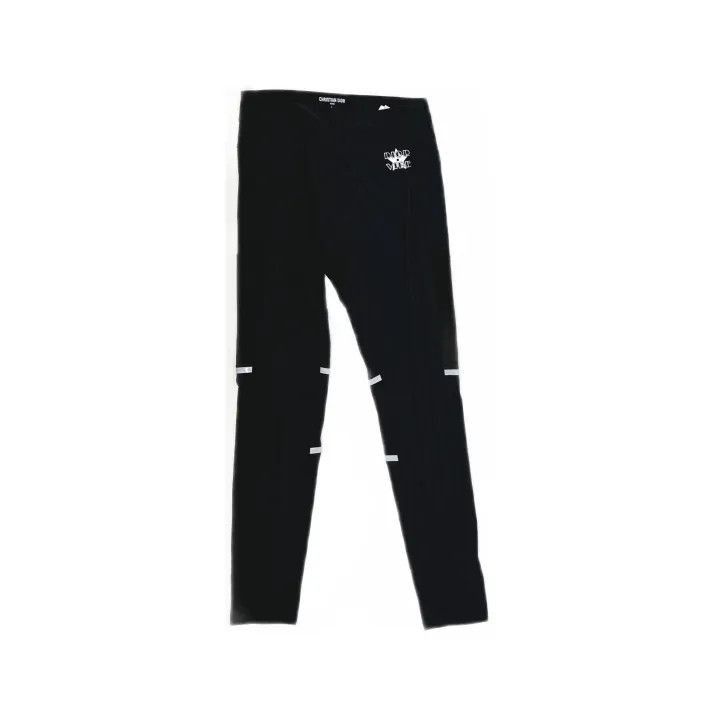Dior Dior Black Tech Fabric Leggings for Women 0079-2507 Size 23" - 2 Thumbnail