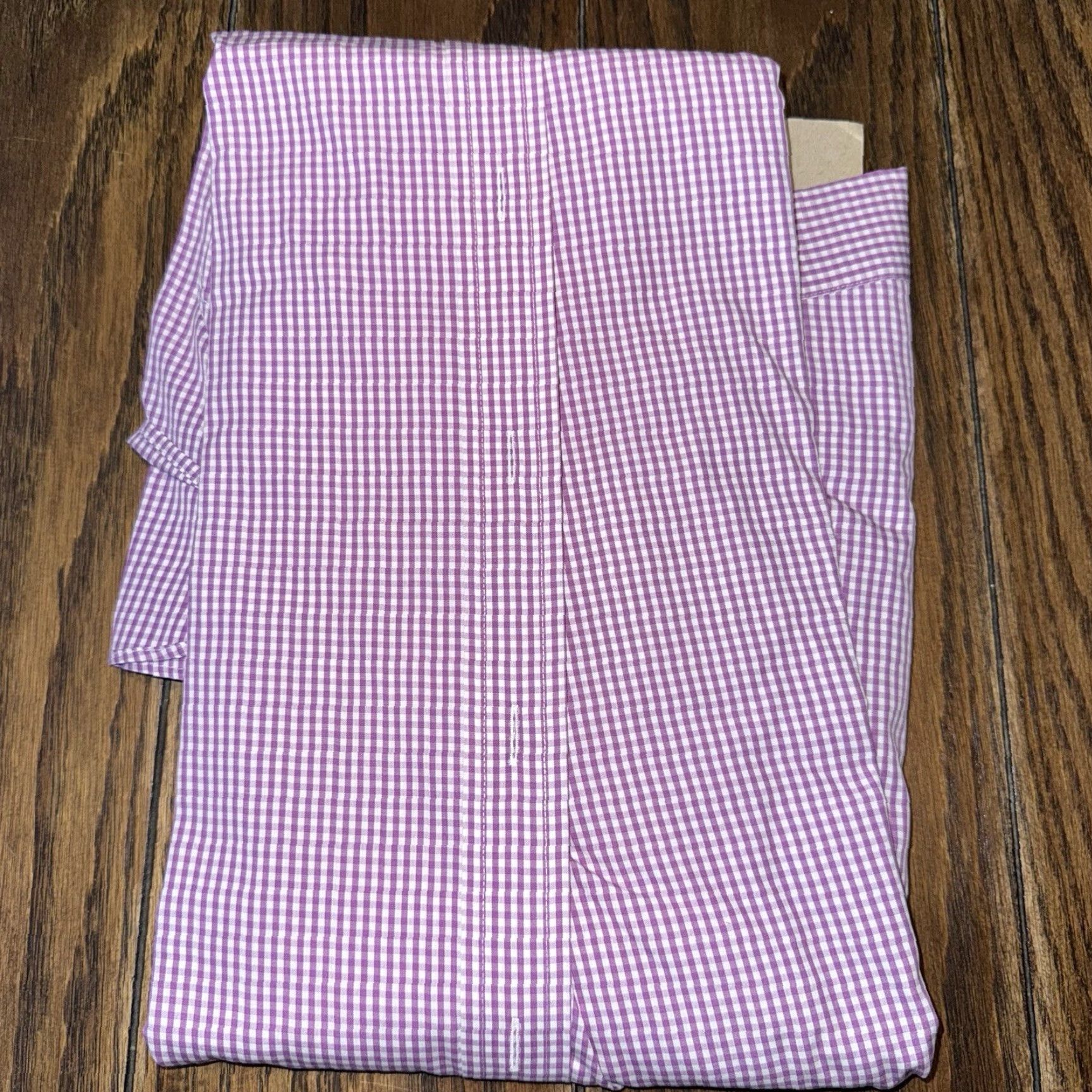 Charles Tyrwhitt Charles Tyrwhitt Button Down Shirt Purple White 19/37 48/94 Dress Shirt Size US M / EU 48-50 / 2 - 4 Thumbnail