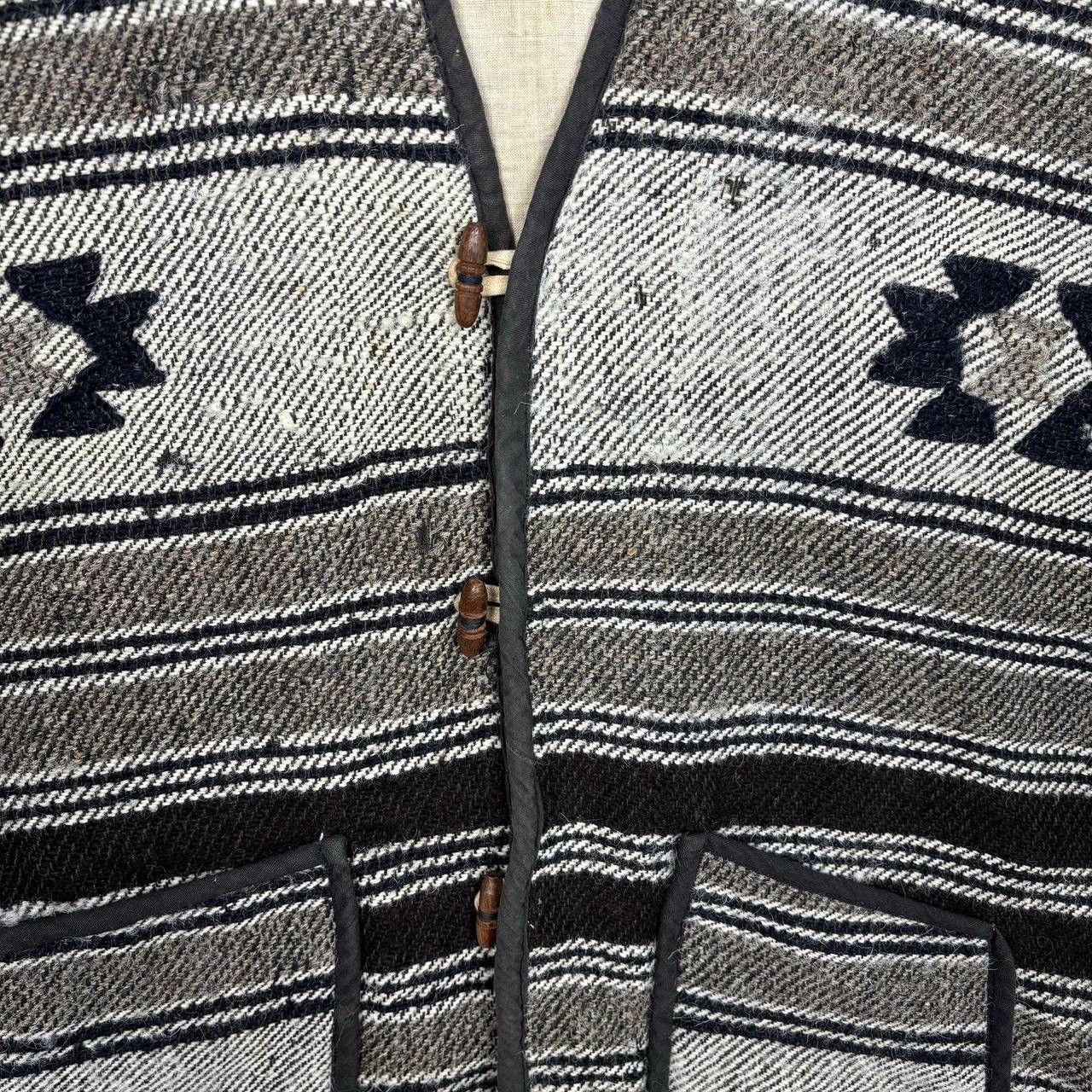 Vintage Vintage 80s Aztec Navajo Wool Vest Jacket Size US L / EU 52-54 / 3 - 5 Thumbnail