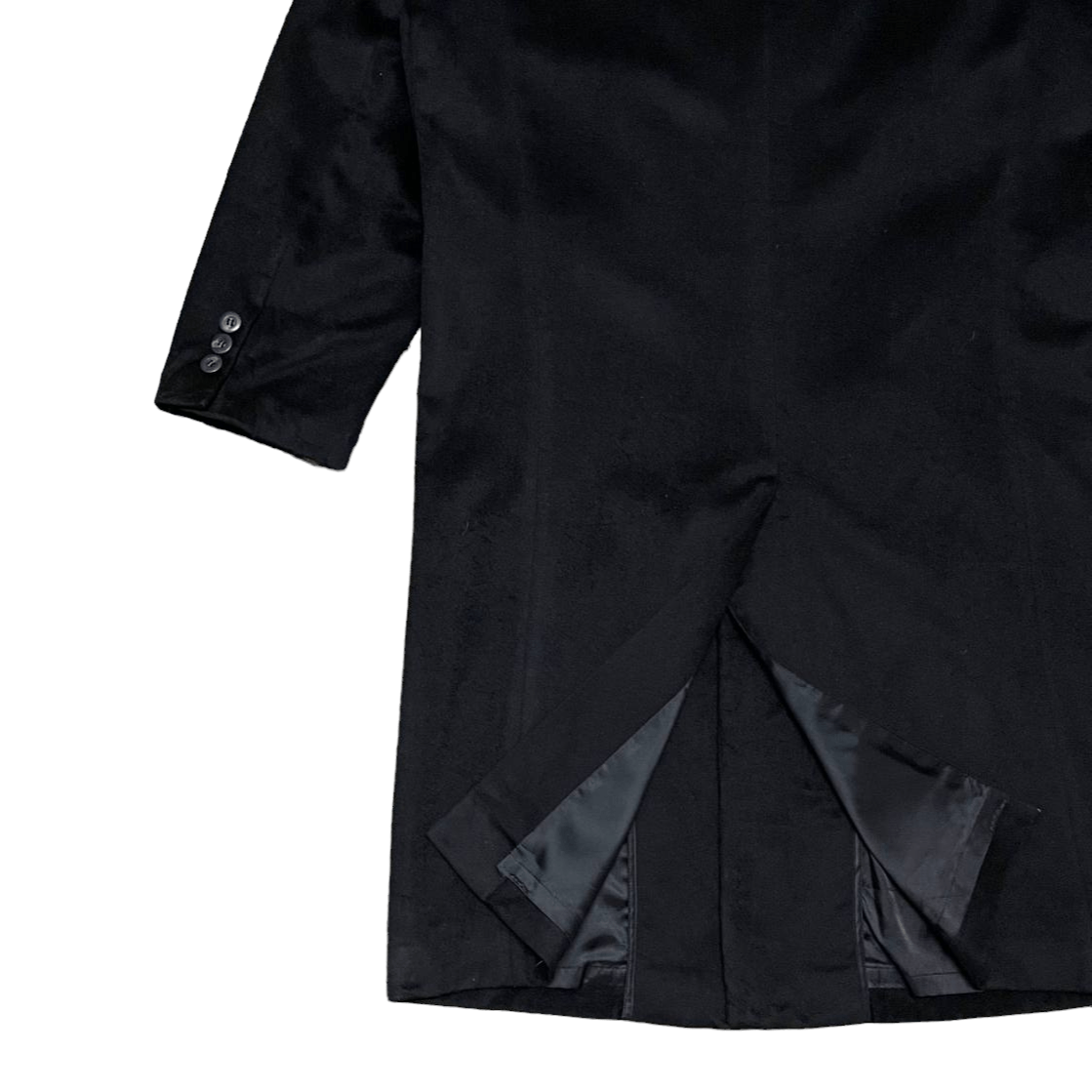 Japanese Brand Archive Vintage Wind Armor Wool Cashmere Overcoat Size US M / EU 48-50 / 2 - 13 Thumbnail