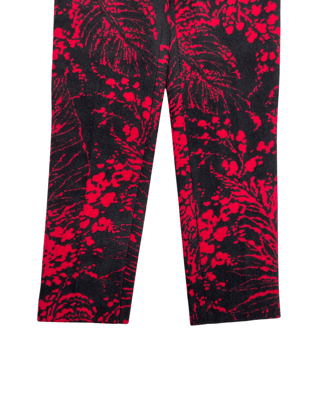 Christophe Lemaire Christophe Lemaire 90s Nature Pattern Wool Trousers Size 29" - 8 Thumbnail