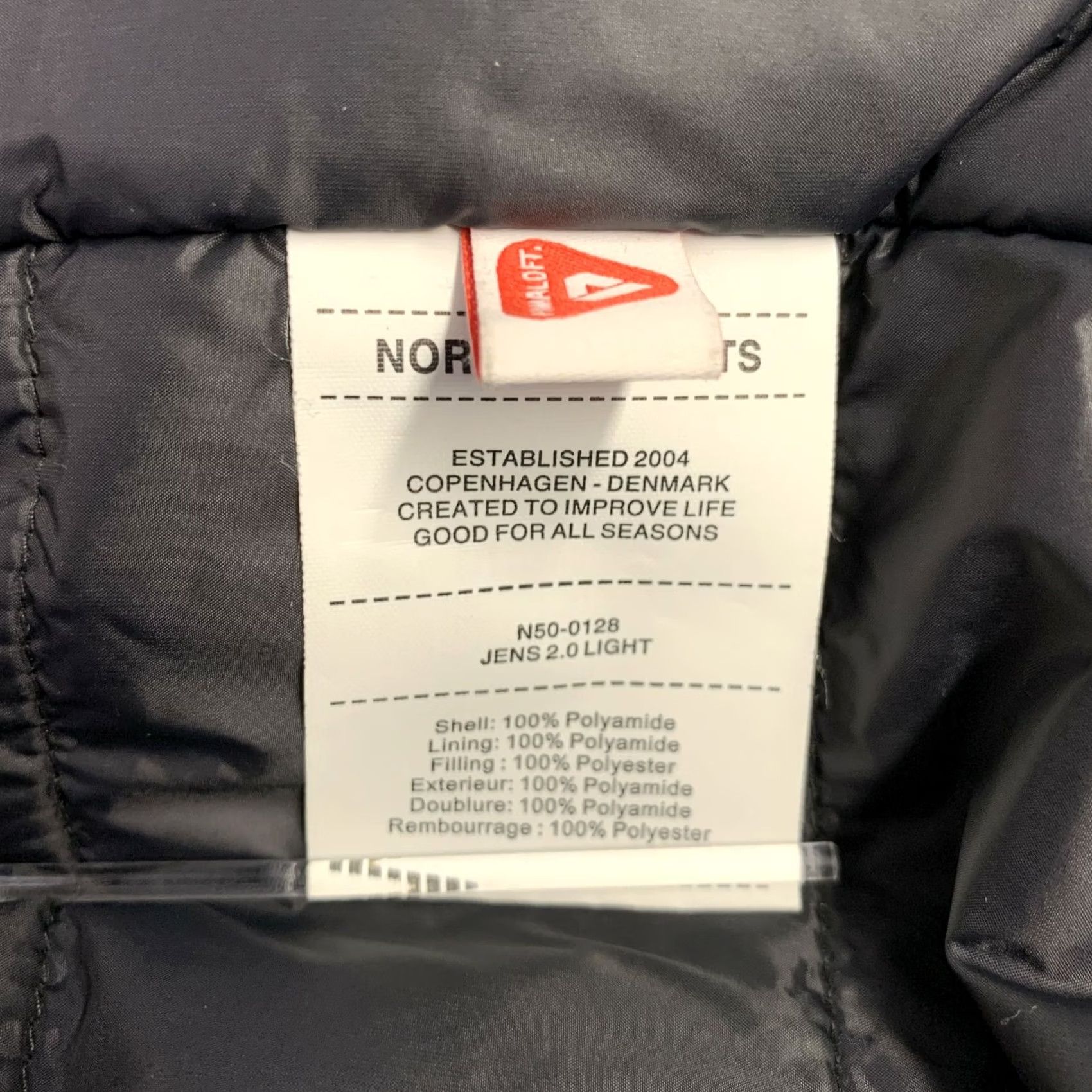 Norse Projects NORSE PROJECTS XL Black Solid Polyamide Shirt Jacket Jacket Men Size US XL / EU 56 / 4 - 8 Thumbnail