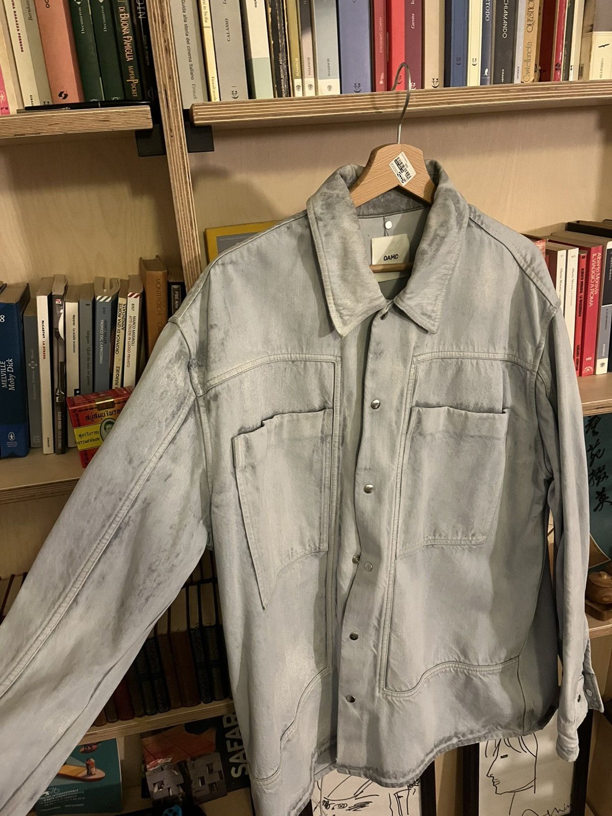 OAMC Oamc denim washed cotton shirt Size US L / EU 52-54 / 3 - 1 Thumbnail