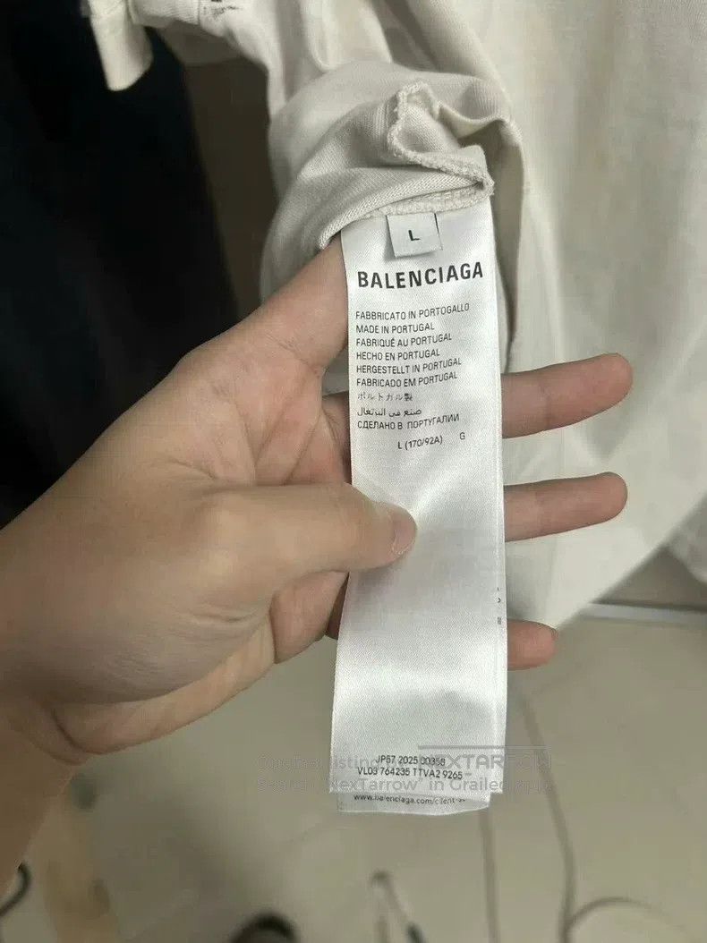 Balenciaga Balenciaga Multi-Element Logo Short Sleeve Size US L / EU 52-54 / 3 - 4 Thumbnail