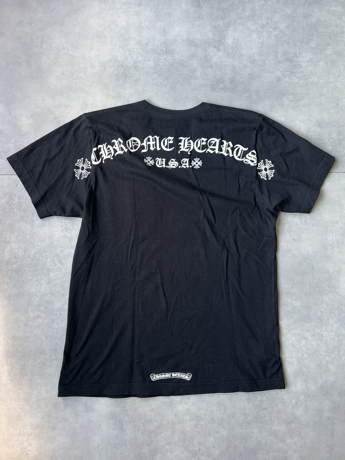 Chrome Hearts Chrome Hearts Usa T-Shirt Size US M / EU 48-50 / 2 - 2 Thumbnail