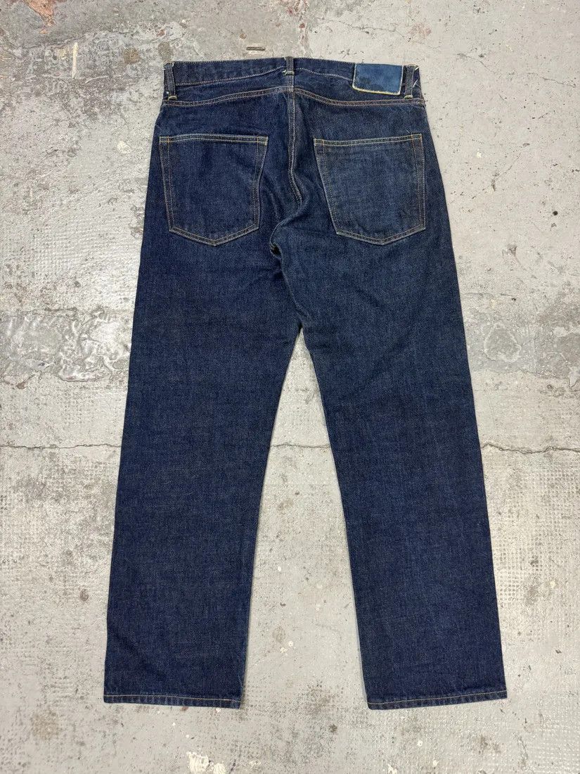 Designer × Vintage × Visvim Visvim Premium Salvaged Navy Brut Regular Denim Jeans Size US 31 - 4 Thumbnail