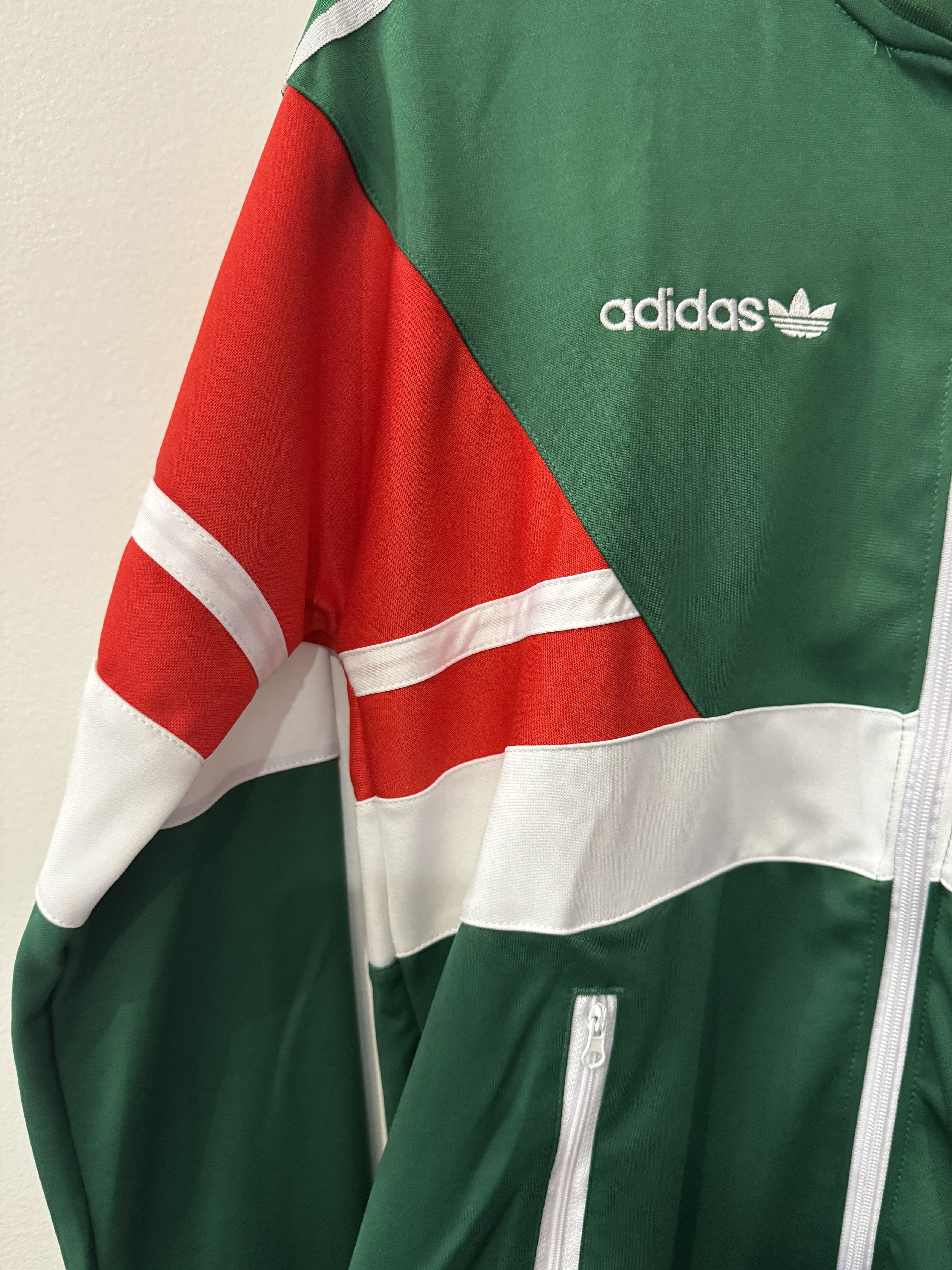 Other Men's Mexico Track Top 1986 Jacket Green Size Medium Size US M / EU 48-50 / 2 - 4 Thumbnail