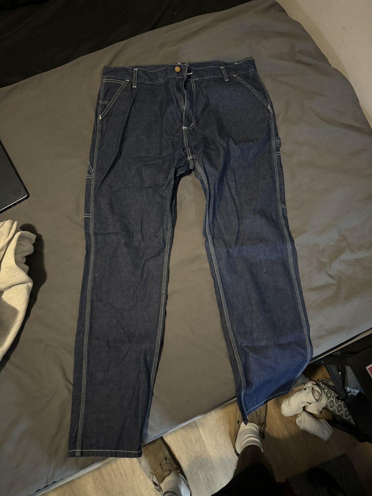 Carhartt × Carhartt Wip Carhartt WIP carpenter pants Size US 36 / EU 52 - 3 Thumbnail