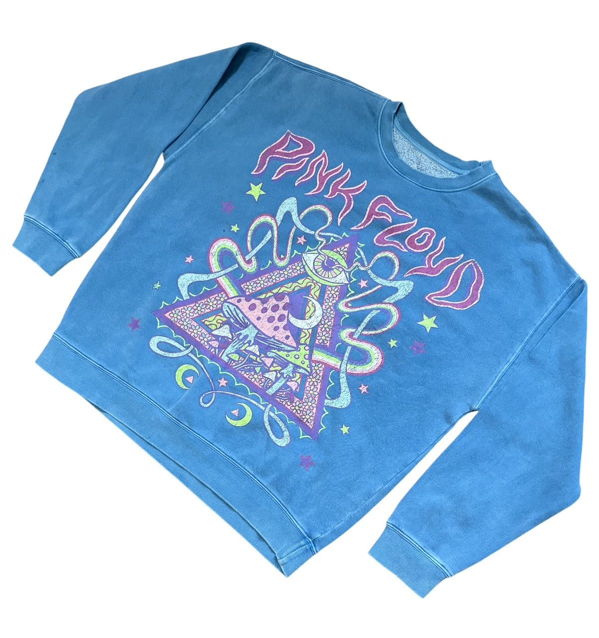 Band Tees Pink Floyd Band Sweatshirt Size US L / EU 52-54 / 3 - 2 Thumbnail