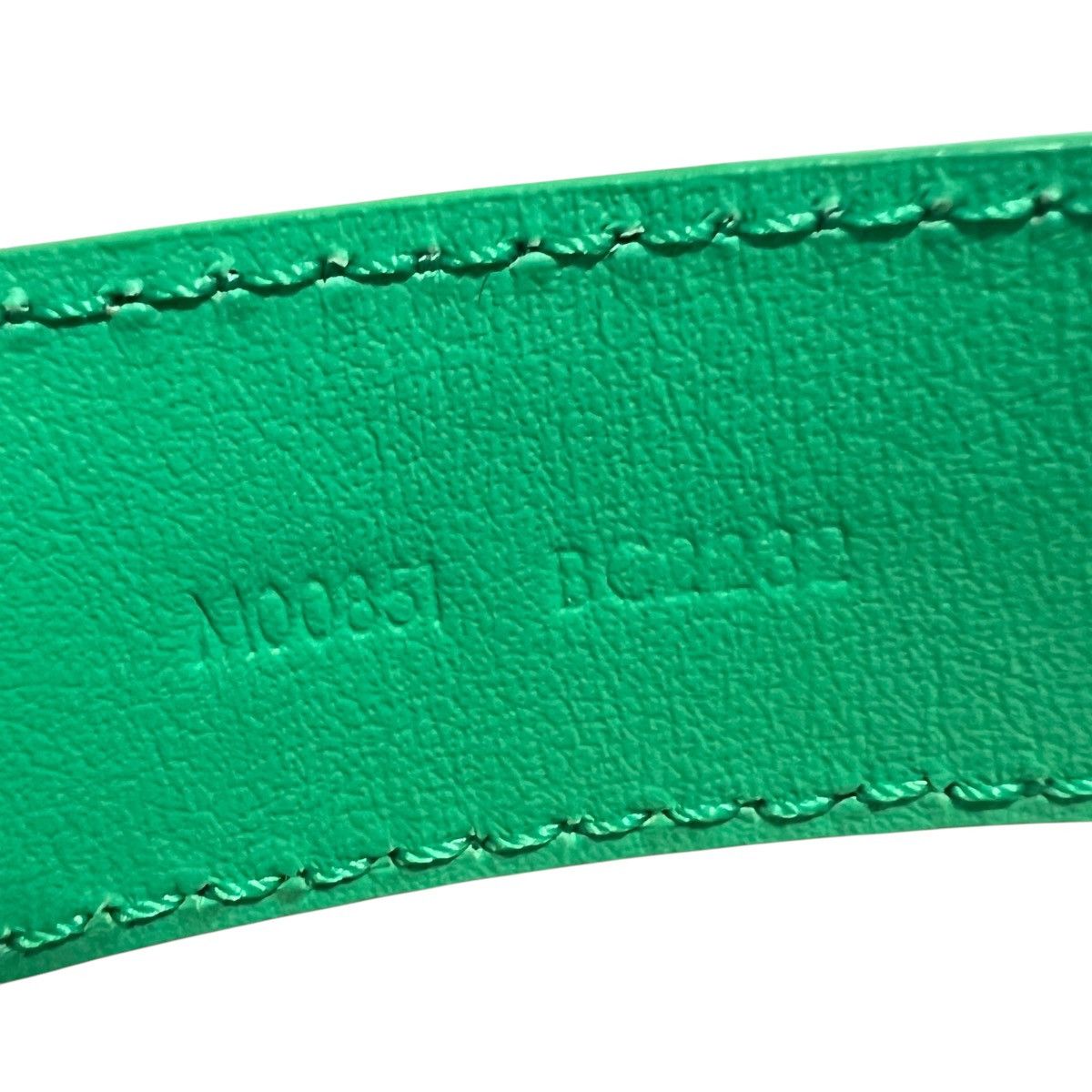 Louis Vuitton Louis Vuitton Monogram Taurillon Leather Dragonne Keychain Size ONE SIZE - 5 Thumbnail