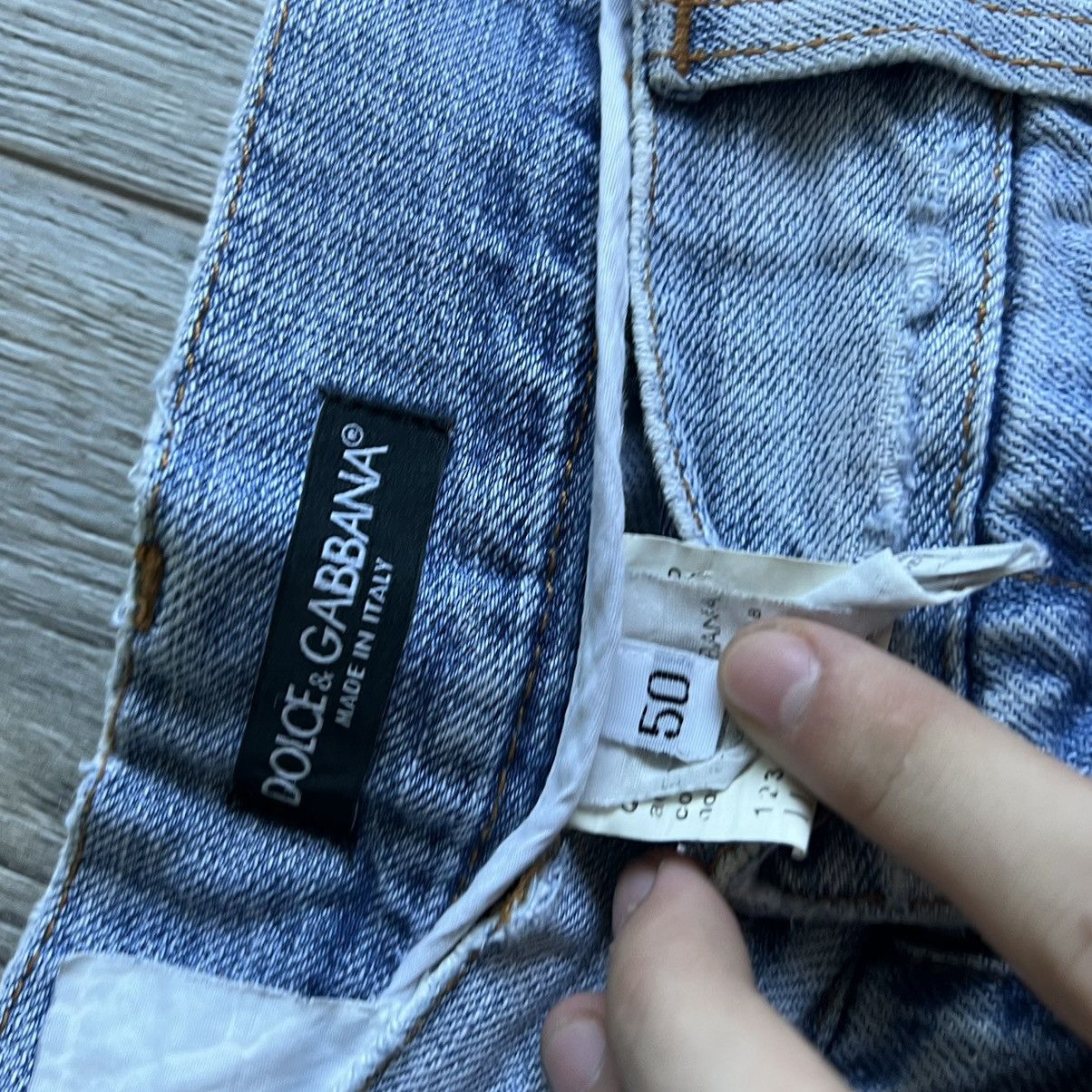 Dolce & Gabbana × Japanese Brand Dolce Gabanna jeans Size US 34 / EU 50 - 6 Thumbnail