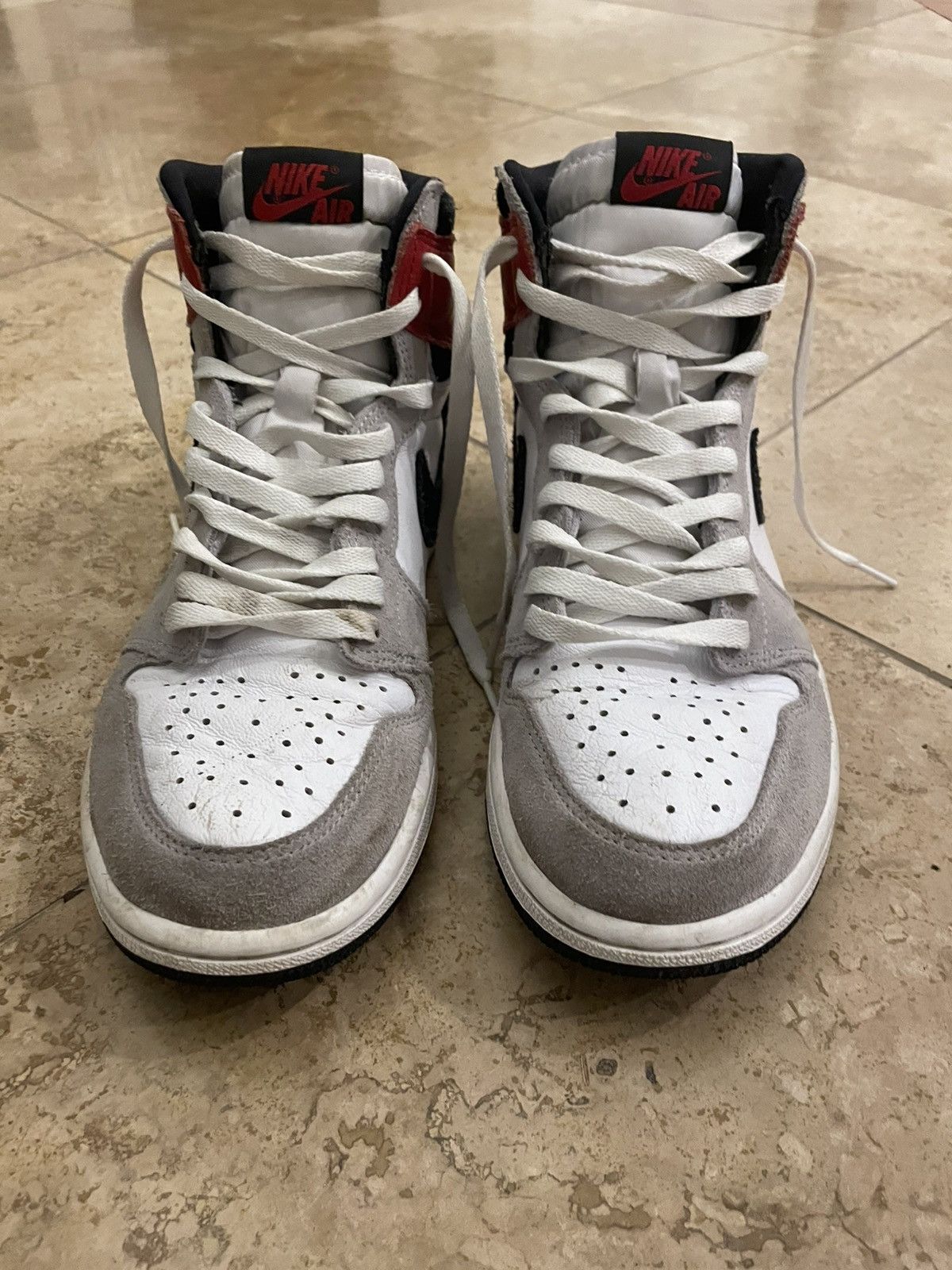 Jordan Brand × Nike Air jordan 1 Retro High light Smoke Grey Size US 9 / EU 42 - 3 Thumbnail