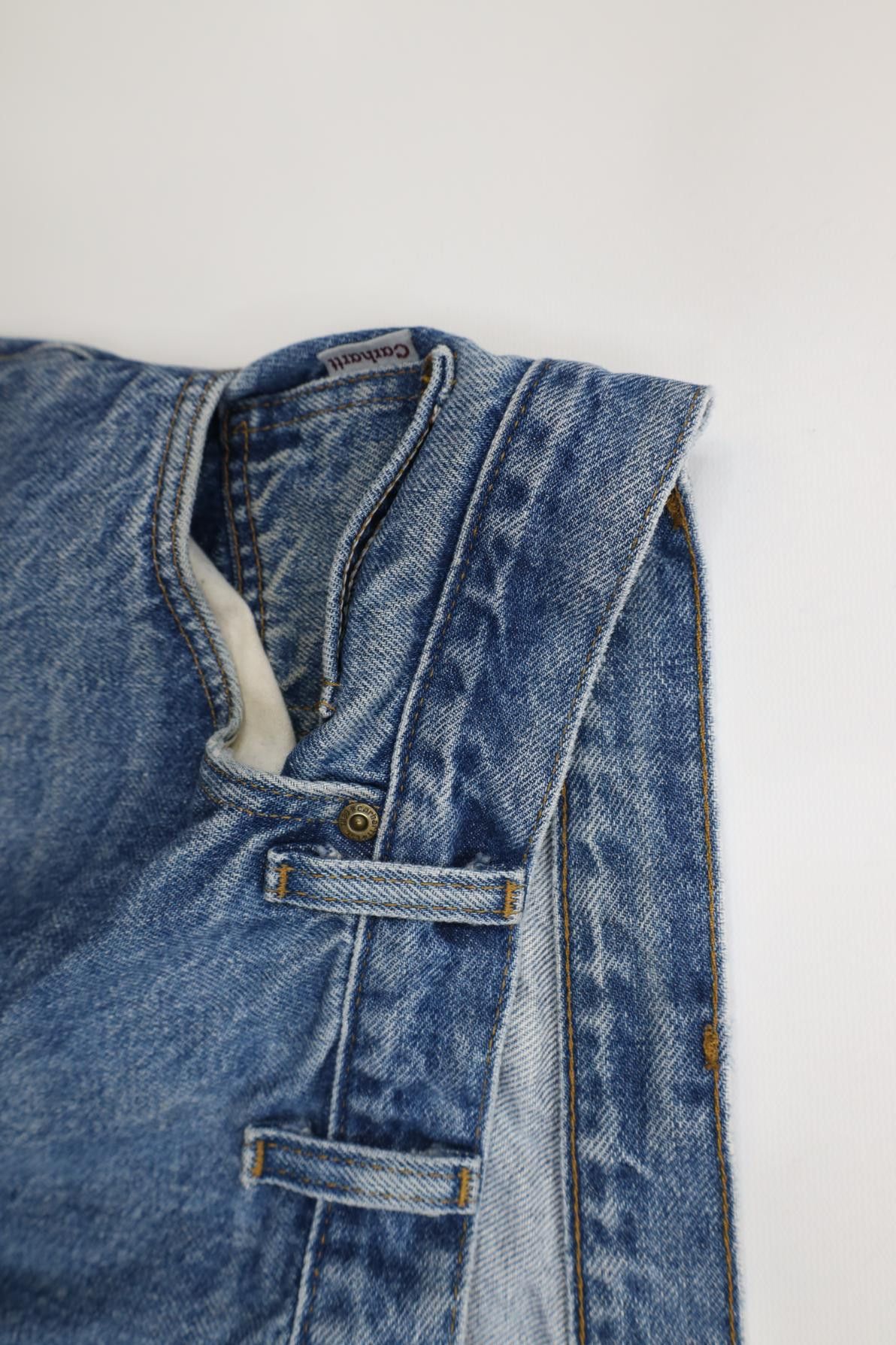 Carhartt Vintage Y2K 2001 Carhartt Relaxed Fit Denim Jeans Blue USA Size US 44 / EU 60 - 8 Thumbnail