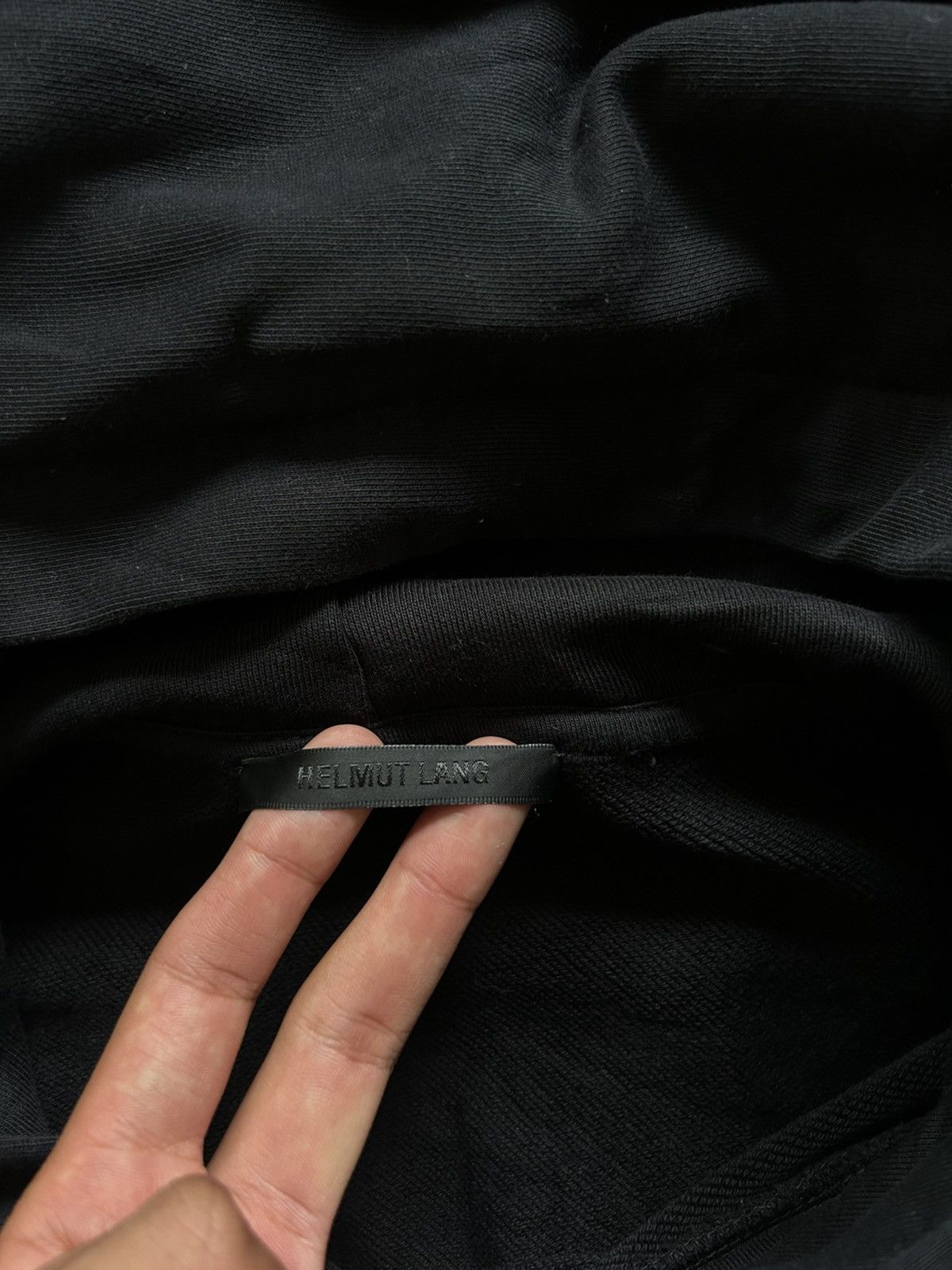 Helmut Lang Helmut lang hoodie Size US XL / EU 56 / 4 - 4 Thumbnail