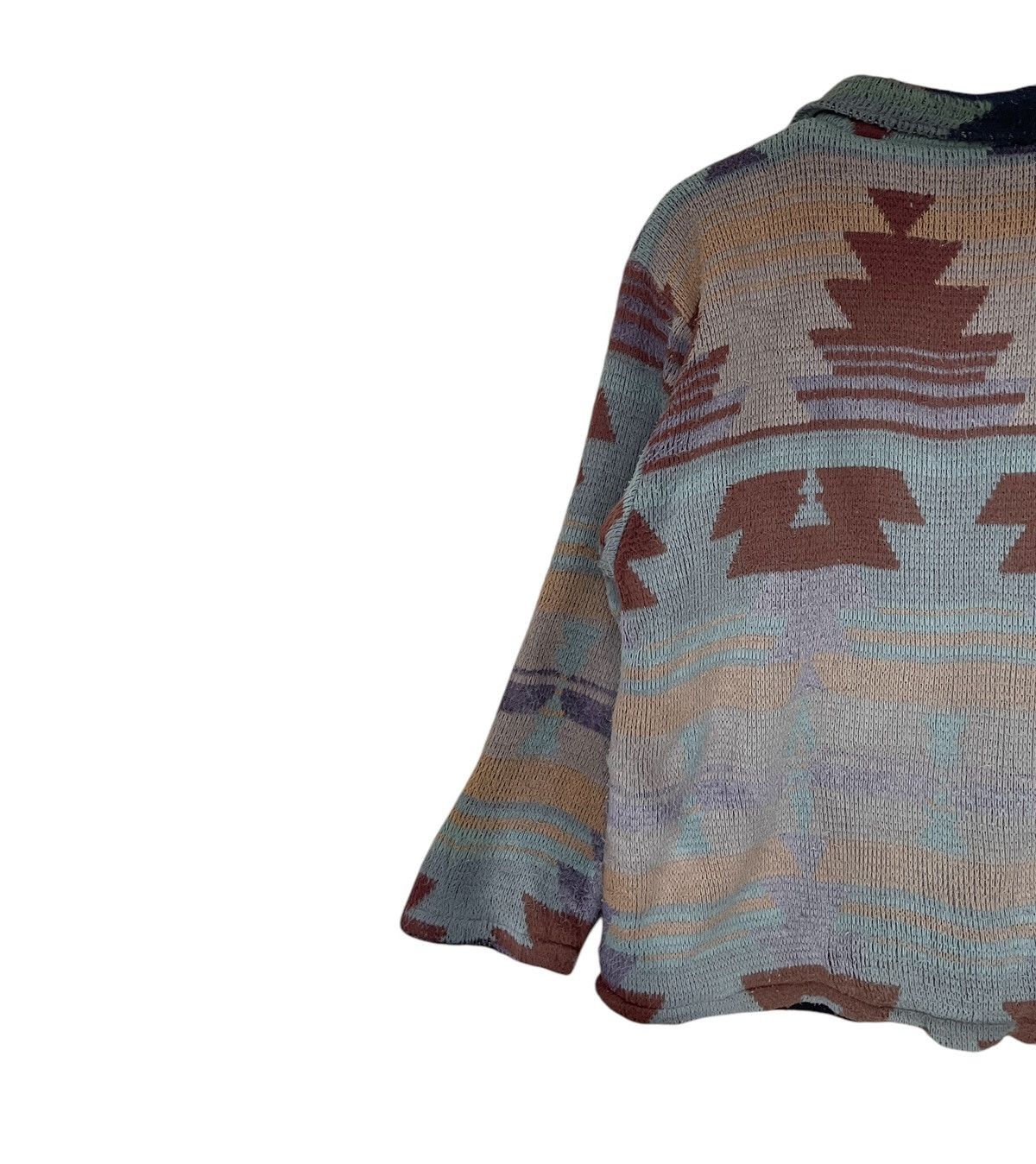 Vintage Vintage Brand Hampton of Logen Wool Navajo Jacket 1980s Size US M / EU 48-50 / 2 - 6 Thumbnail