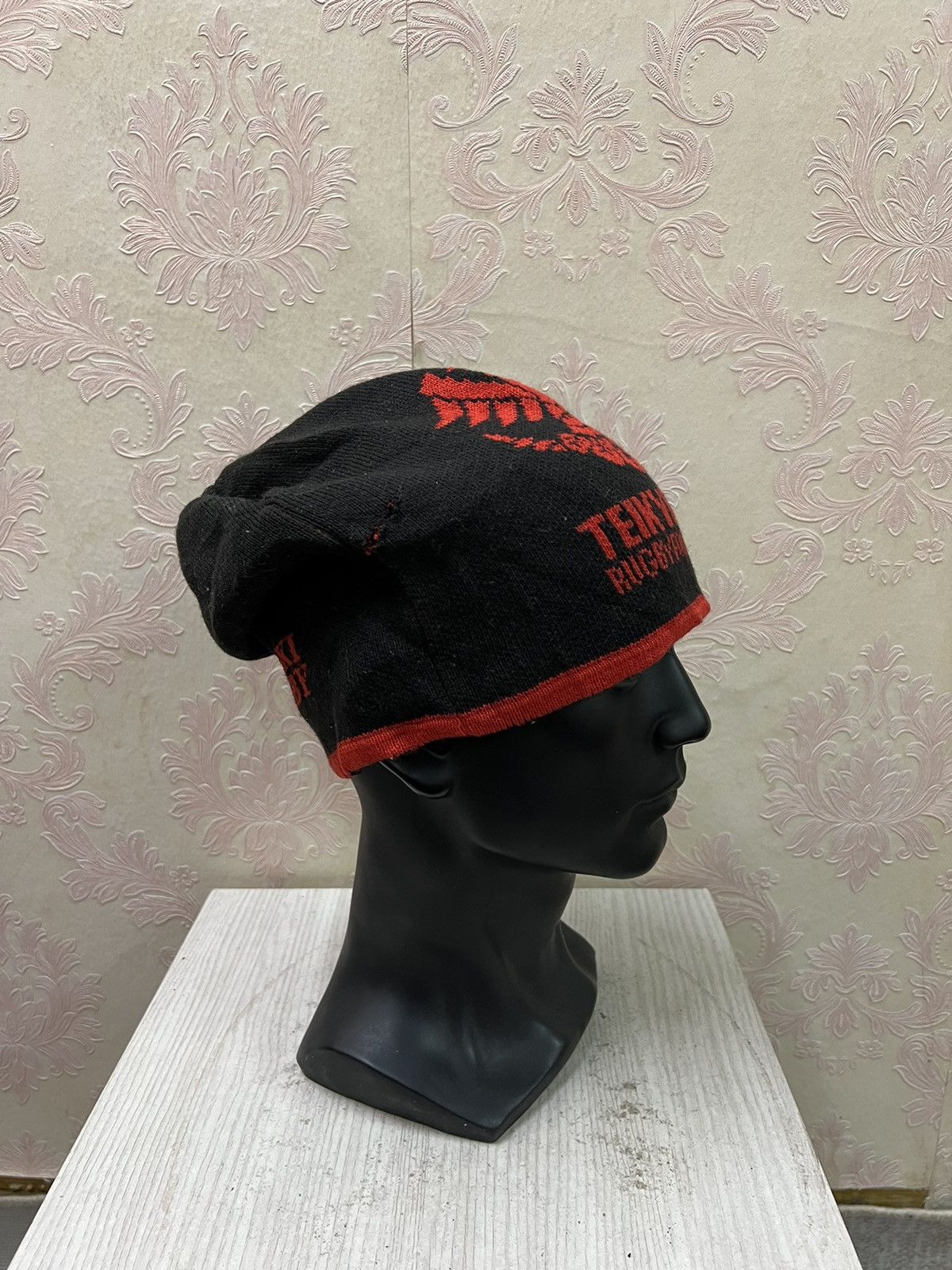 Other Vintage Teikyo Rugby Football Club Suzuki Beanie Hats Size ONE SIZE - 4 Thumbnail
