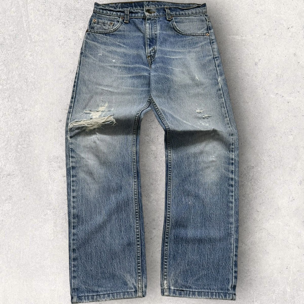 Image of Levis Levi’S 505 Vintage Size 30 in Blue, Men's