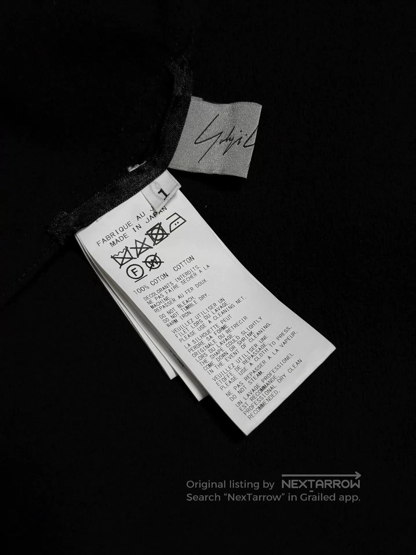 Yohji Yamamoto Yohji Yamamoto Layered Pleated Long Shirt. Size S / US 4 / IT 40 - 8 Thumbnail