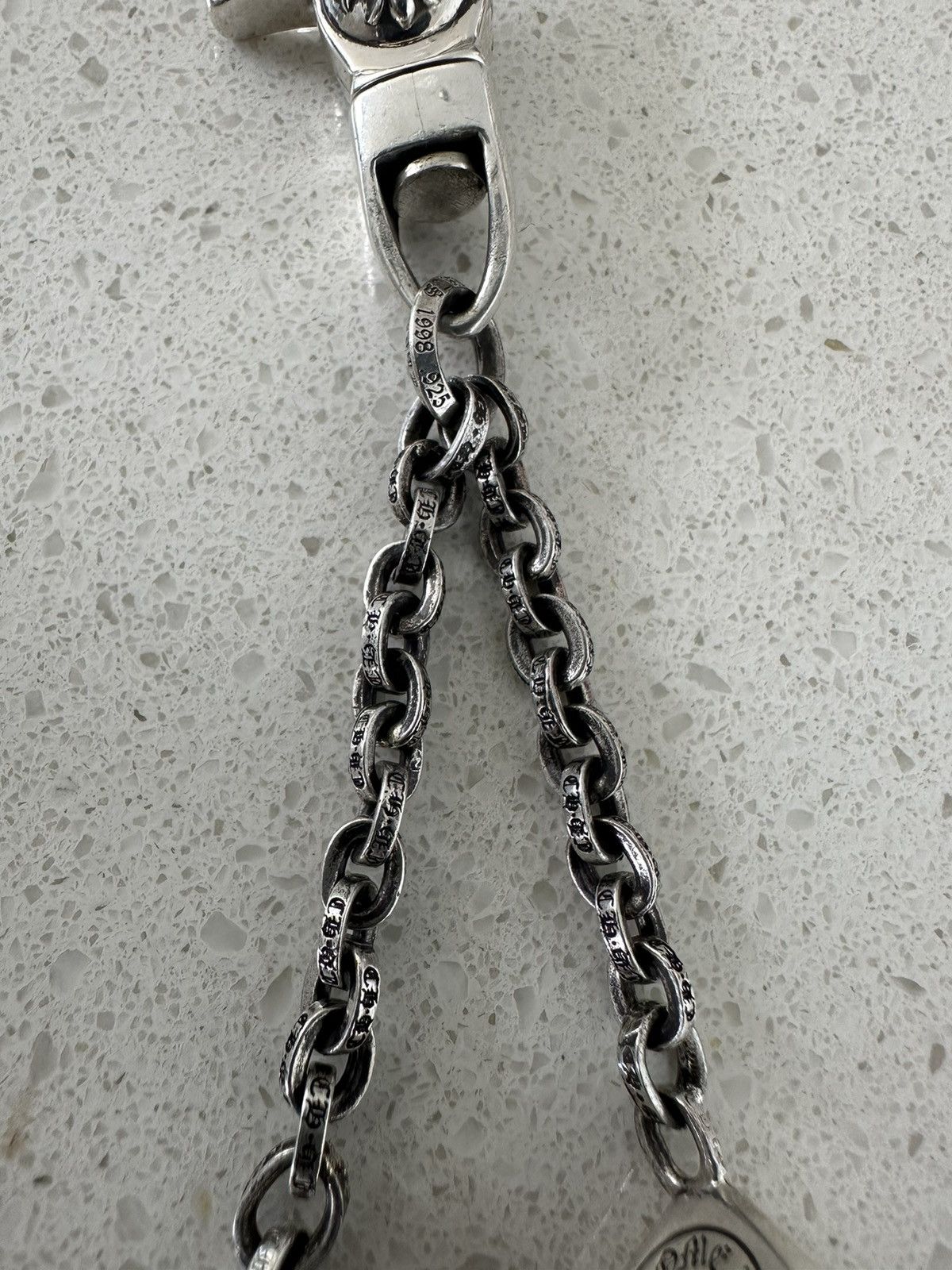 Chrome Hearts Chrome Hearts Dice Keychain Size ONE SIZE - 3 Thumbnail