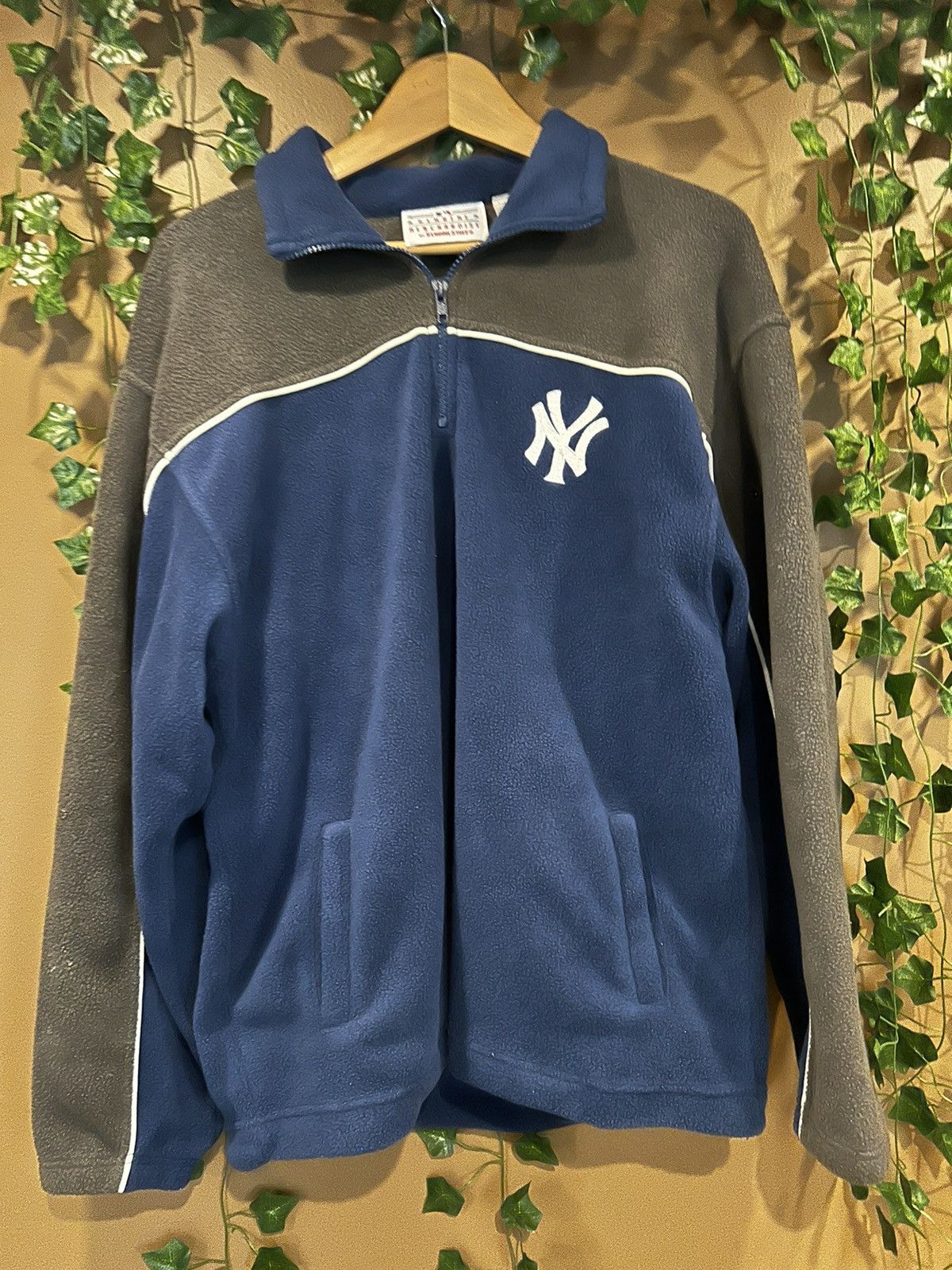 Vintage New York Yankees Retro Vintage Baseball Sweater Y2K Size US L / EU 52-54 / 3 - 1 Thumbnail