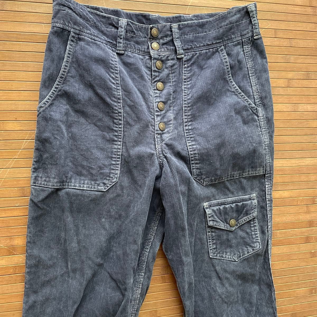 Kapital Corduroy Pocket Pants Size US 32 / EU 48 - 2 Thumbnail