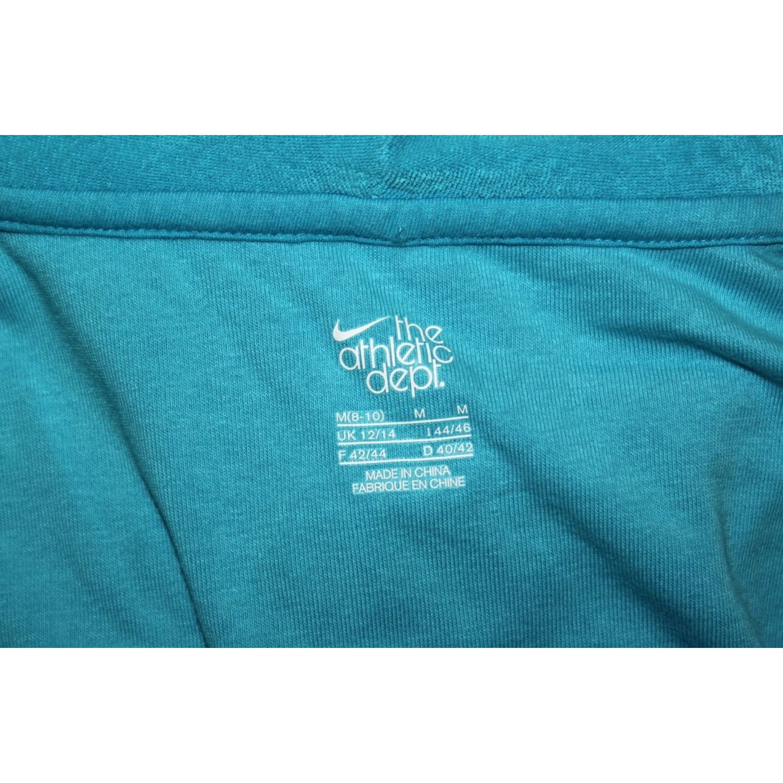 Nike Nike Womens Mint Short Sleeves Hoodie Jacket M Size Size M / US 6-8 / IT 42-44 - 5 Thumbnail
